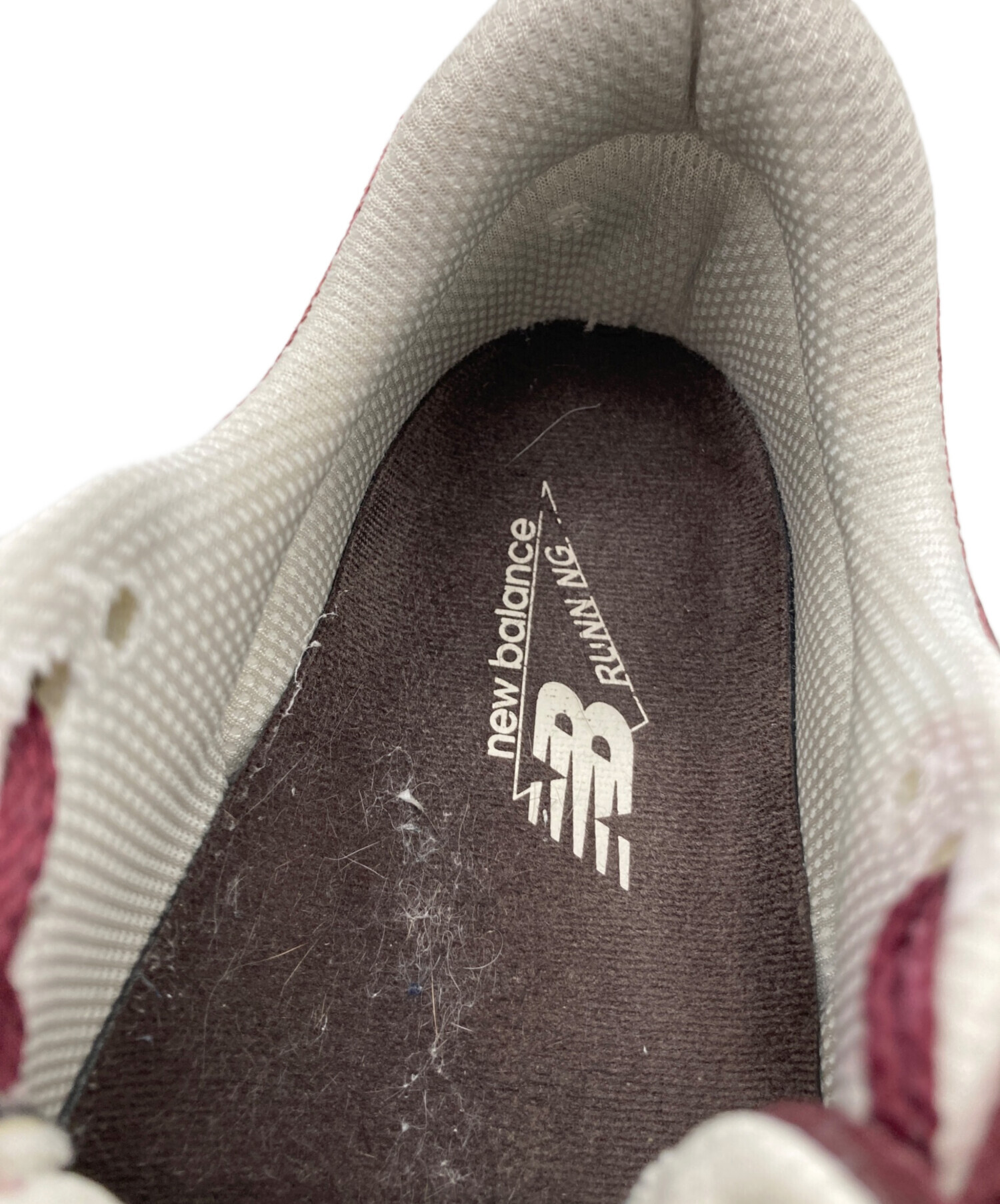 中古・古着通販】NEW BALANCE (ニューバランス) U990BT6 ボルドー 