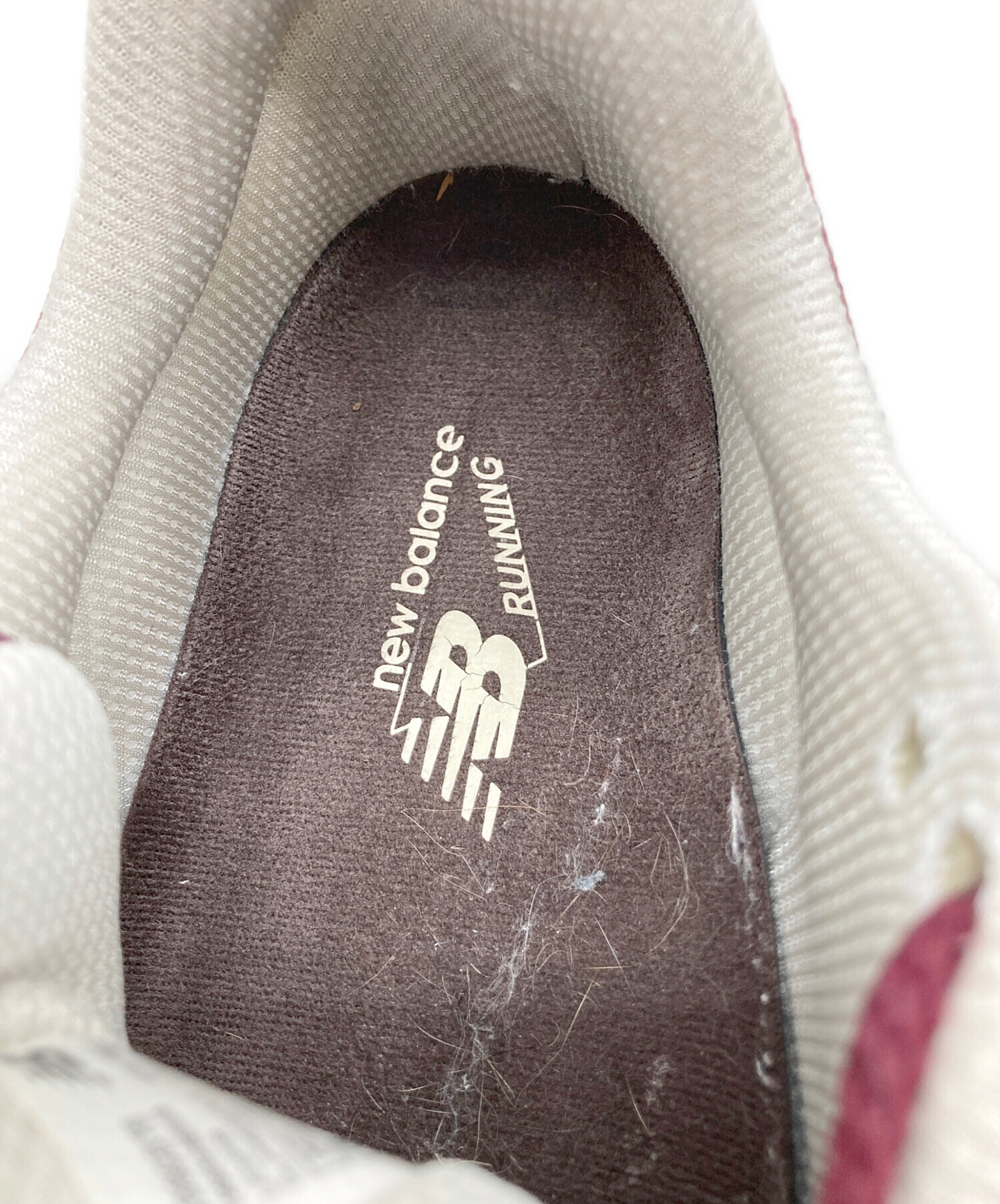 中古・古着通販】NEW BALANCE (ニューバランス) U990BT6 ボルドー 