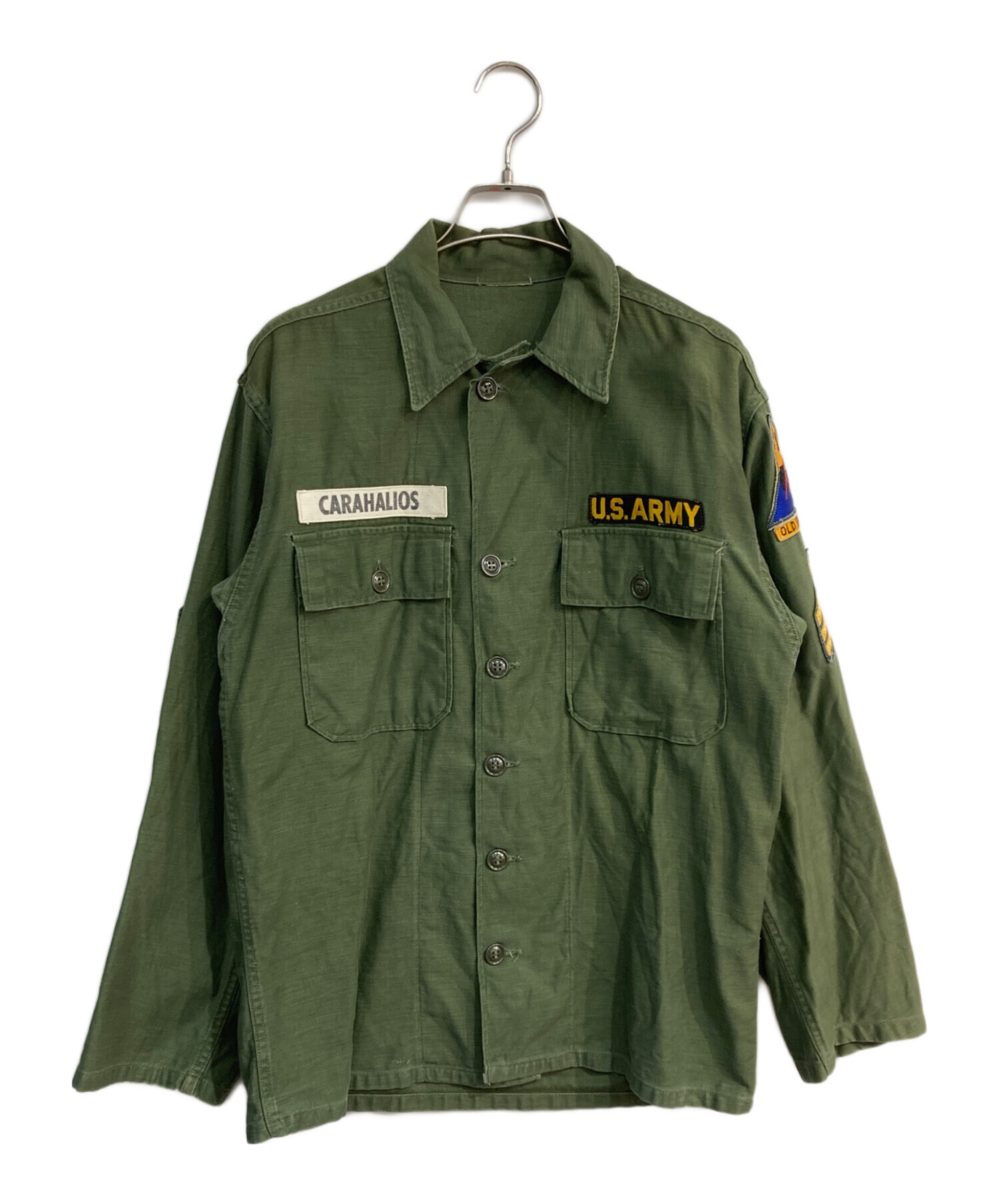 中古・古着通販】US ARMY (ユーエスアーミー) ミリタリーファティーグ