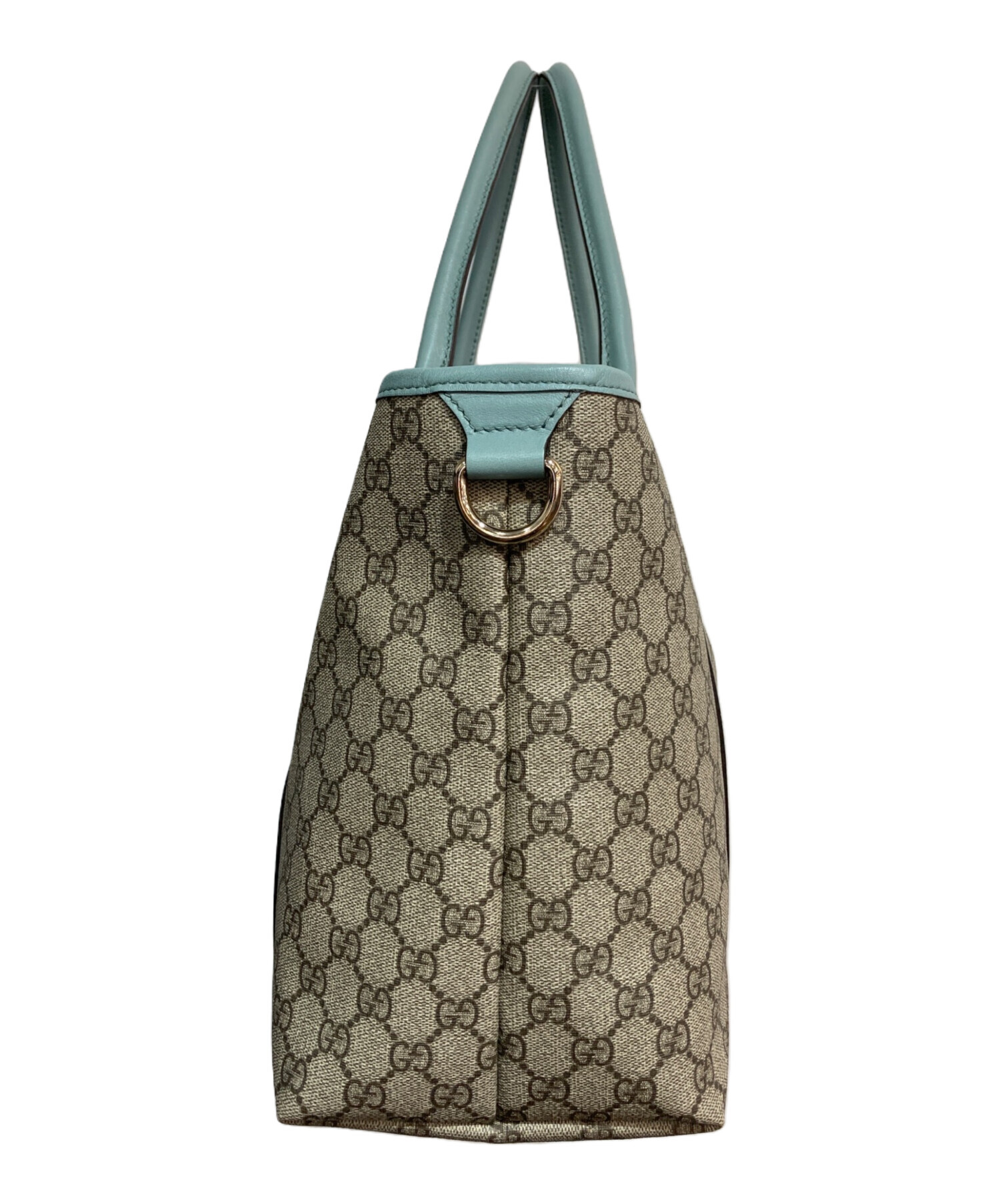 GUCCI グッチ GGスプリーム トートバッグ袋付き