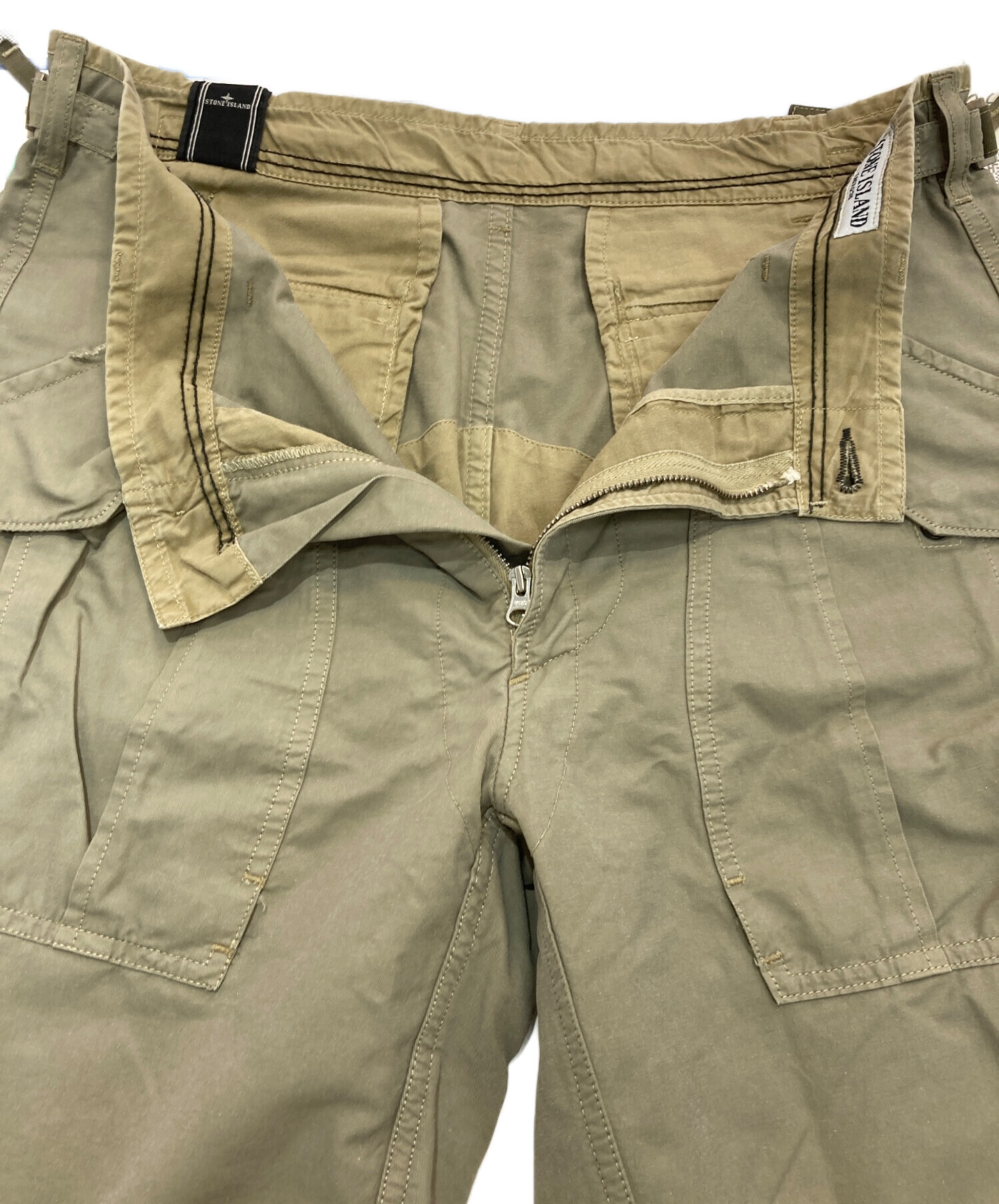 中古・古着通販】STONE ISLAND (ストーンアイランド) カーゴ ショーツ