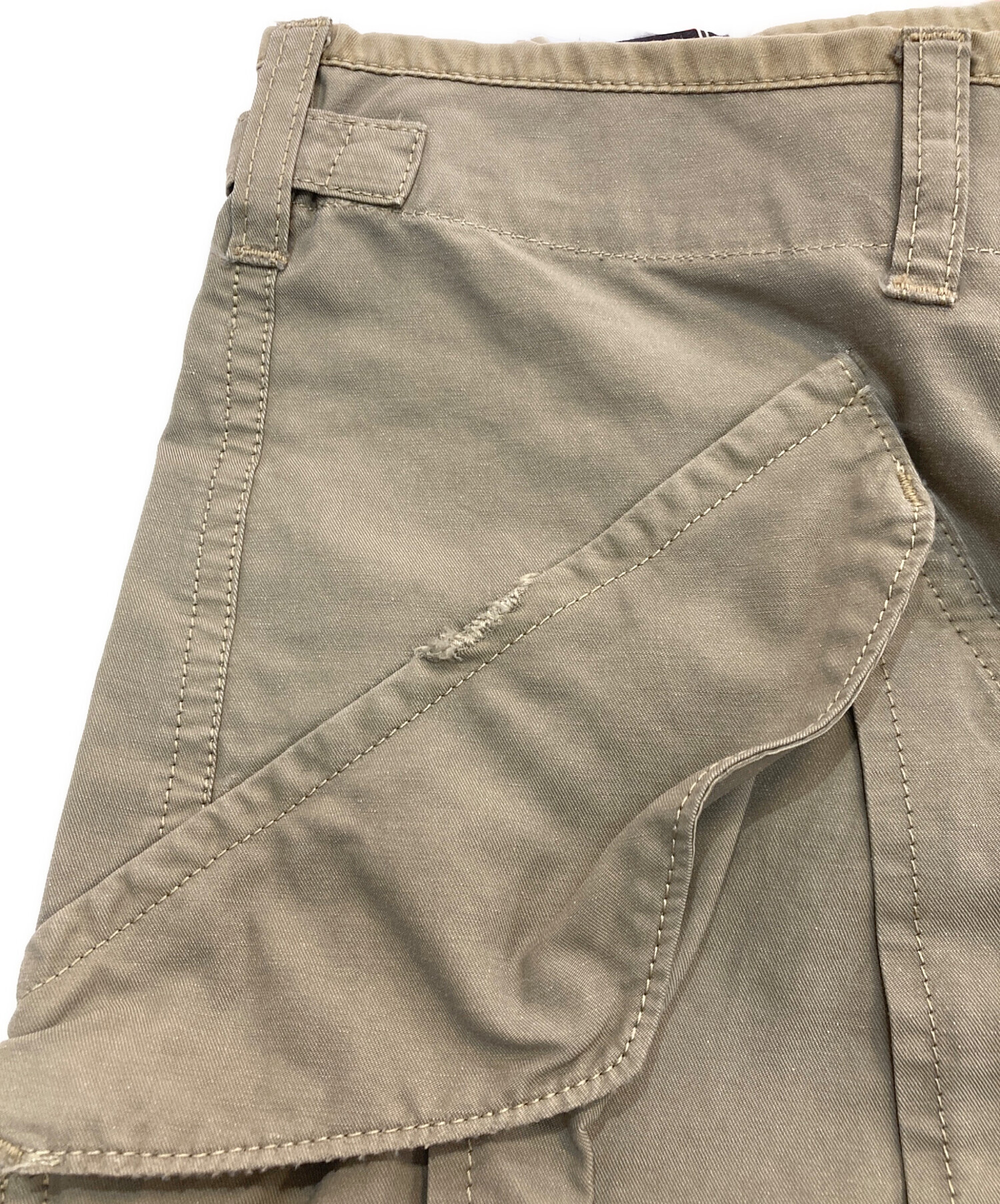 中古・古着通販】STONE ISLAND (ストーンアイランド) カーゴ ショーツ