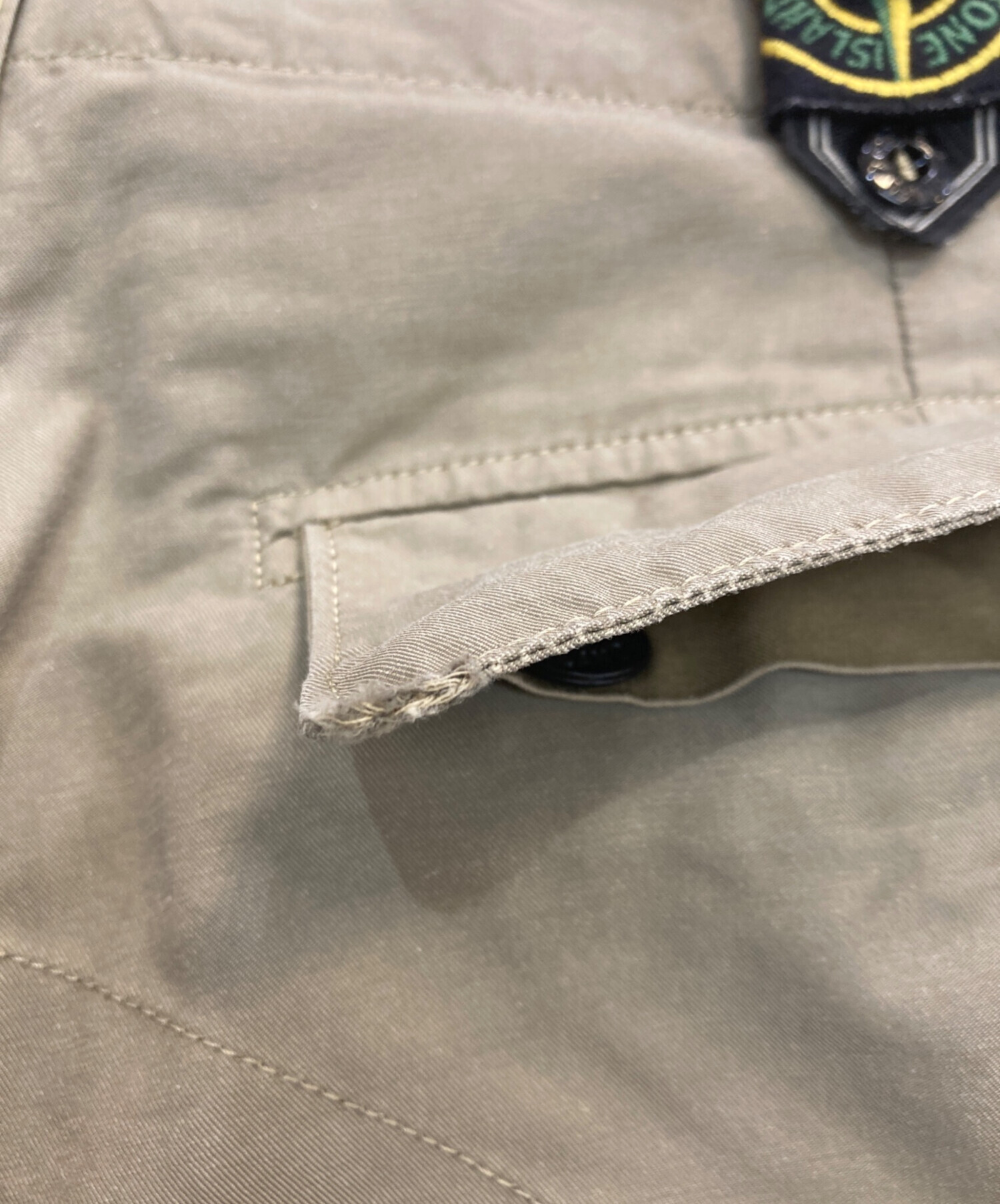 中古・古着通販】STONE ISLAND (ストーンアイランド) カーゴ ショーツ