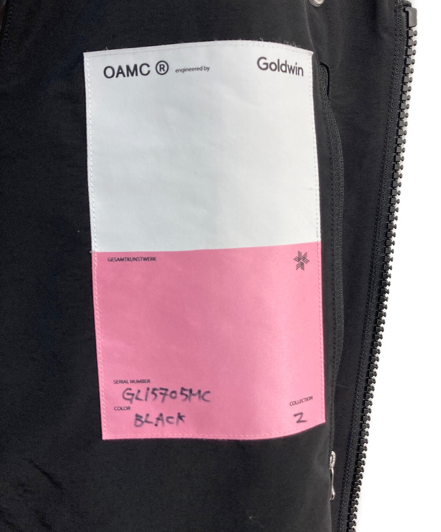中古・古着通販】OAMC (オーエーエムシー) GOLDWIN (ゴールドウイン