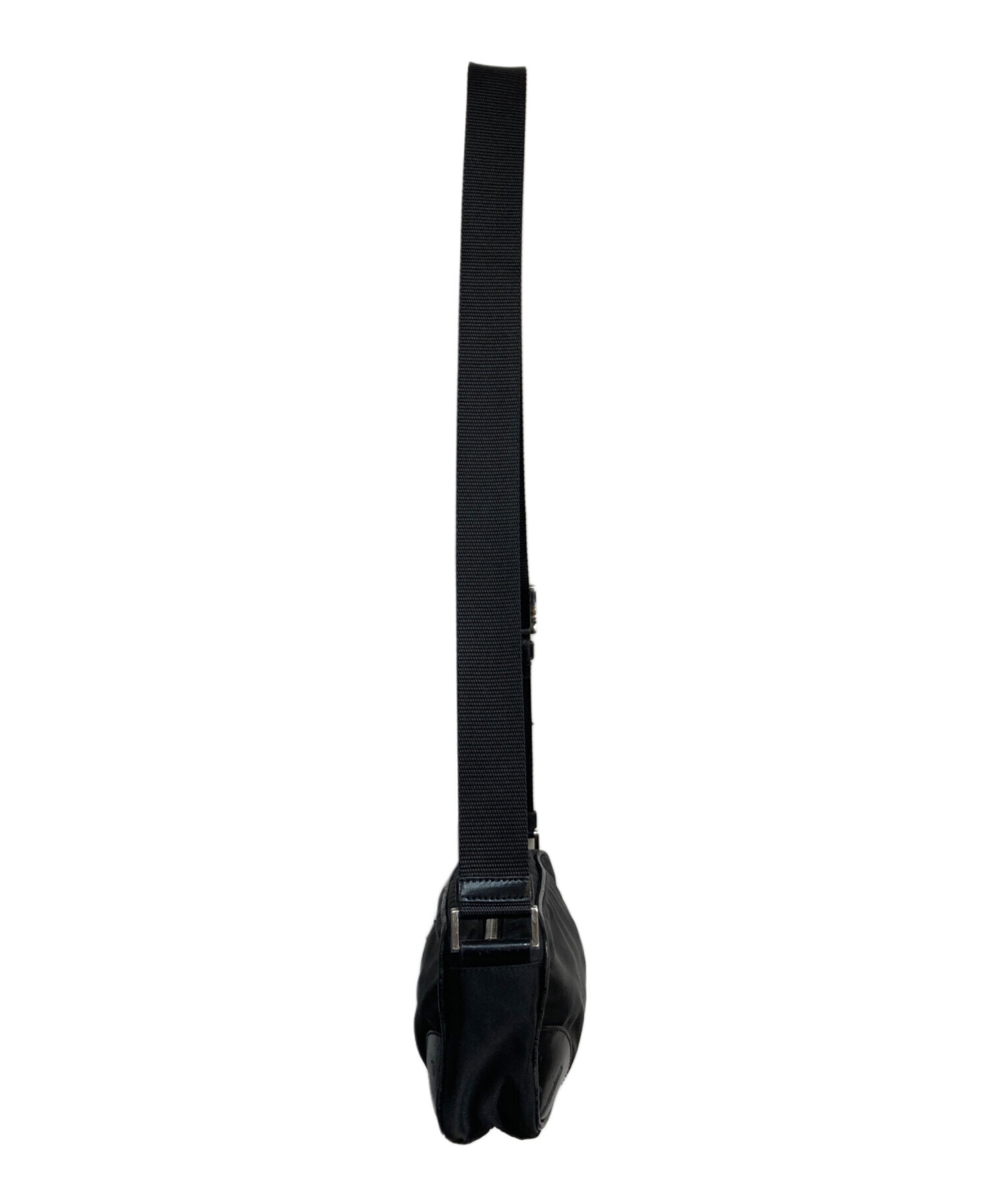 中古・古着通販】PRADA (プラダ) ナイロンミニショルダーバッグ