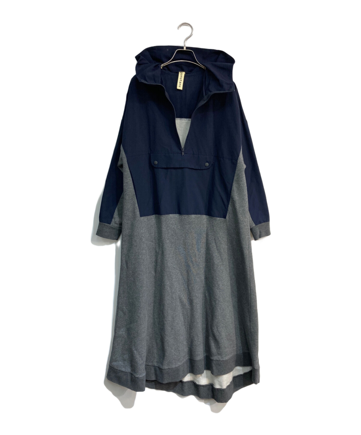 nagonstans （ナゴンスタンス）パーカーワンピース 中古・古着通販】nagonstans (ナゴンスタンス) パーカー