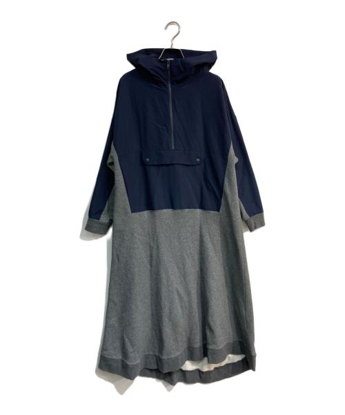 nagonstans （ナゴンスタンス）パーカーワンピース 中古・古着通販】nagonstans (ナゴンスタンス) パーカー