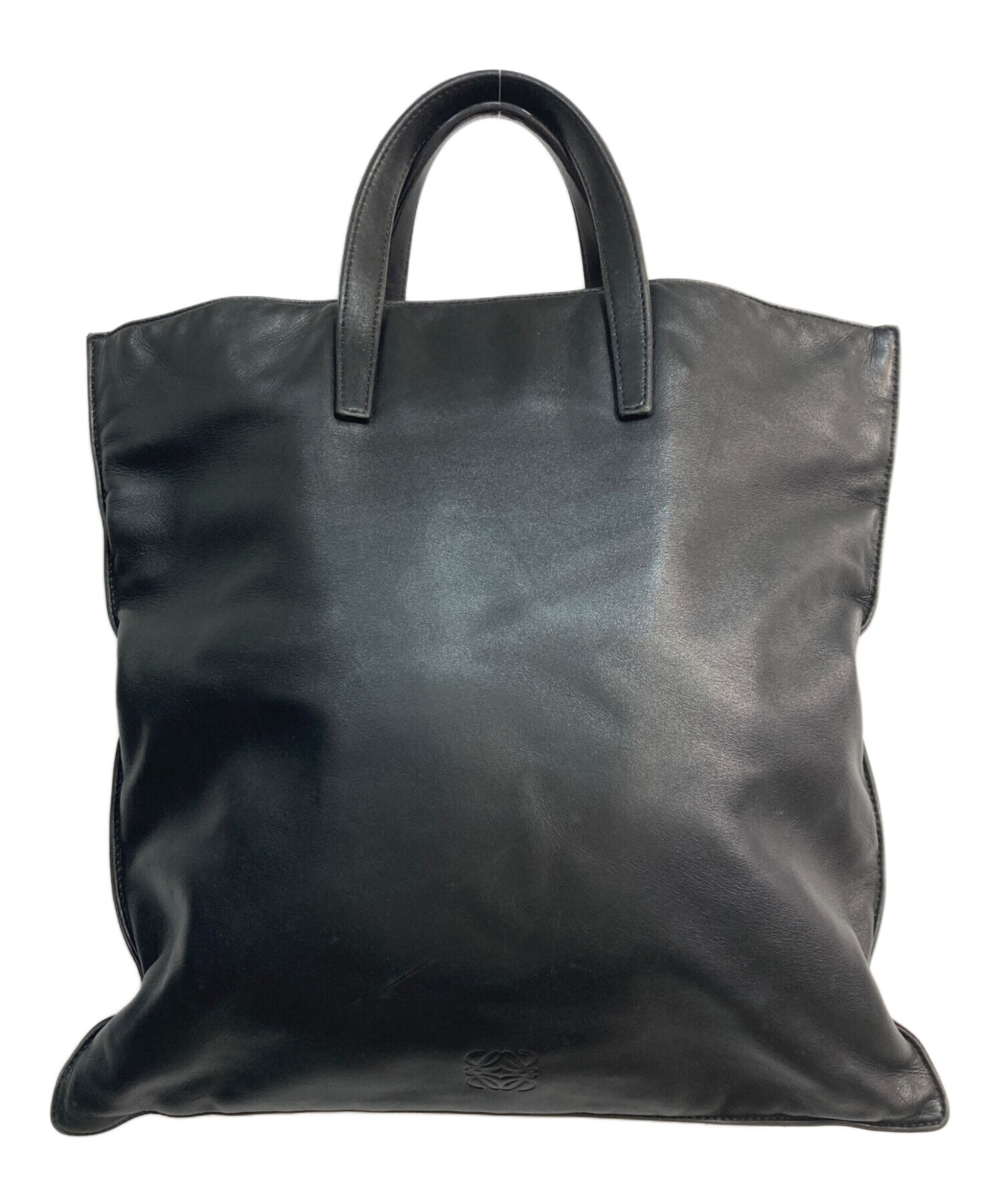 中古・古着通販】LOEWE (ロエベ) アナグラムレザートートバッグ