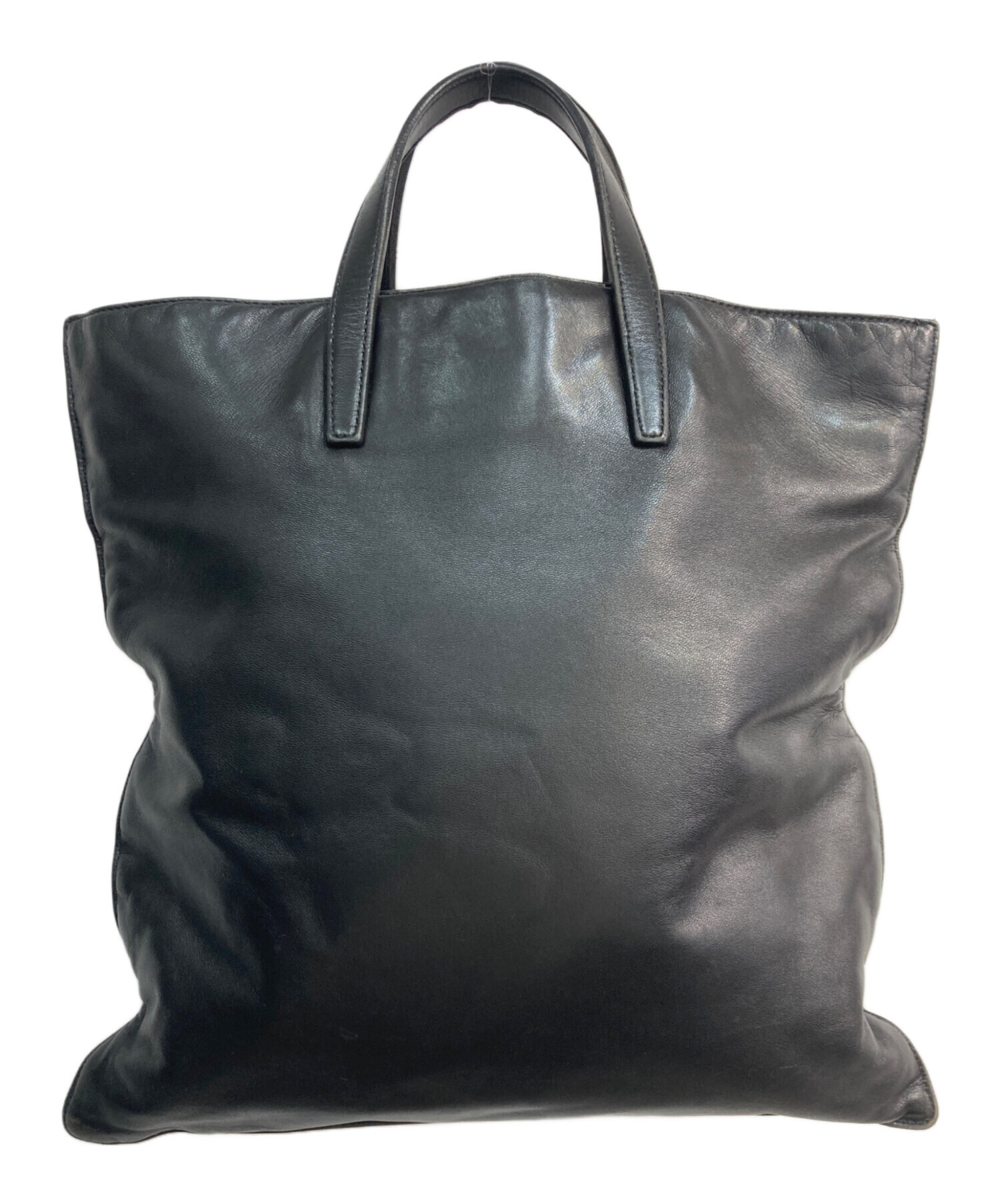 中古・古着通販】LOEWE (ロエベ) アナグラムレザートートバッグ 