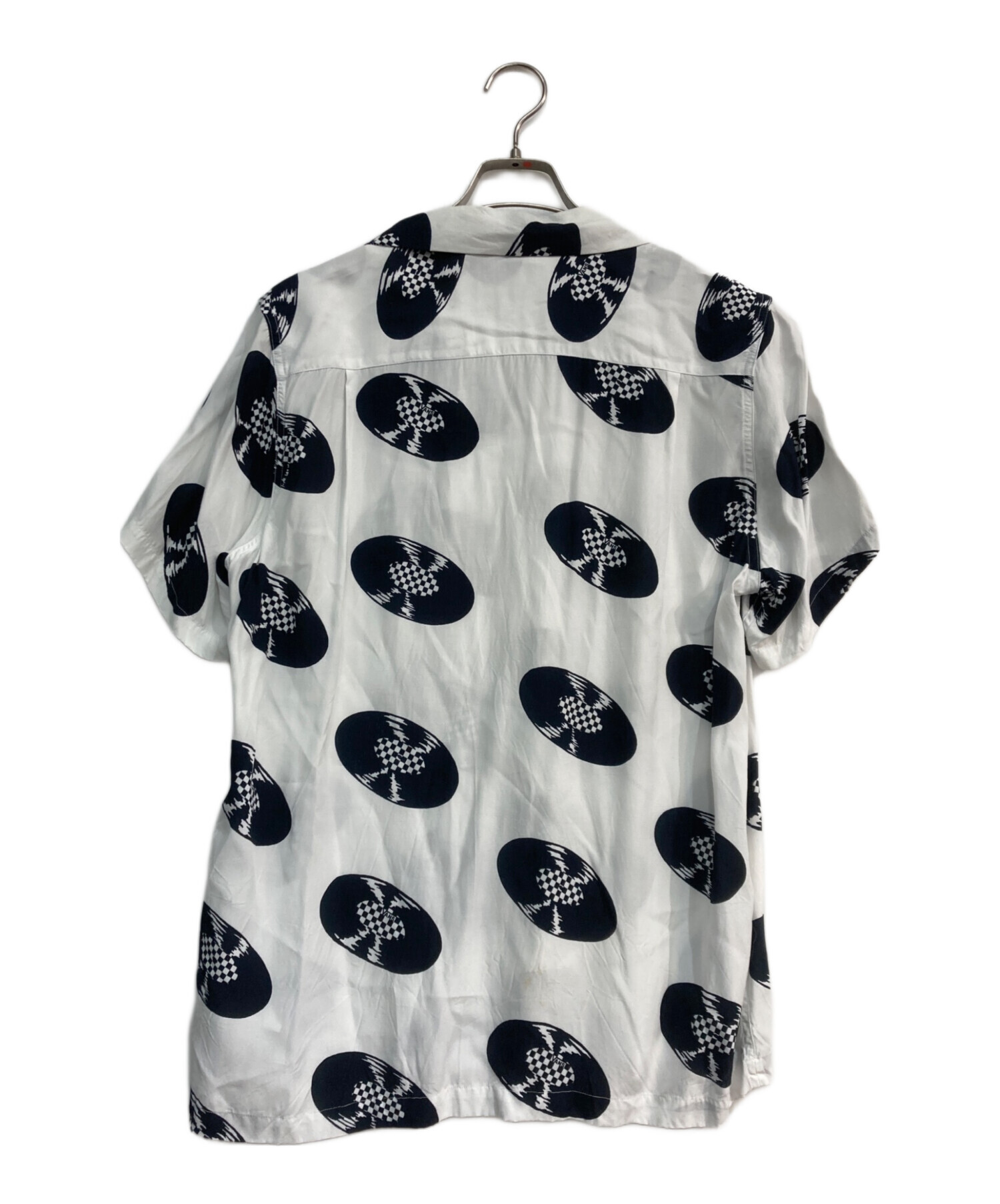 WACKO MARIA × VANS HAWAIIAN SHIRTホワイト　XL 中古・古着通販】VANS (バンズ) WACKO MARIA (ワコマリア) VAULT