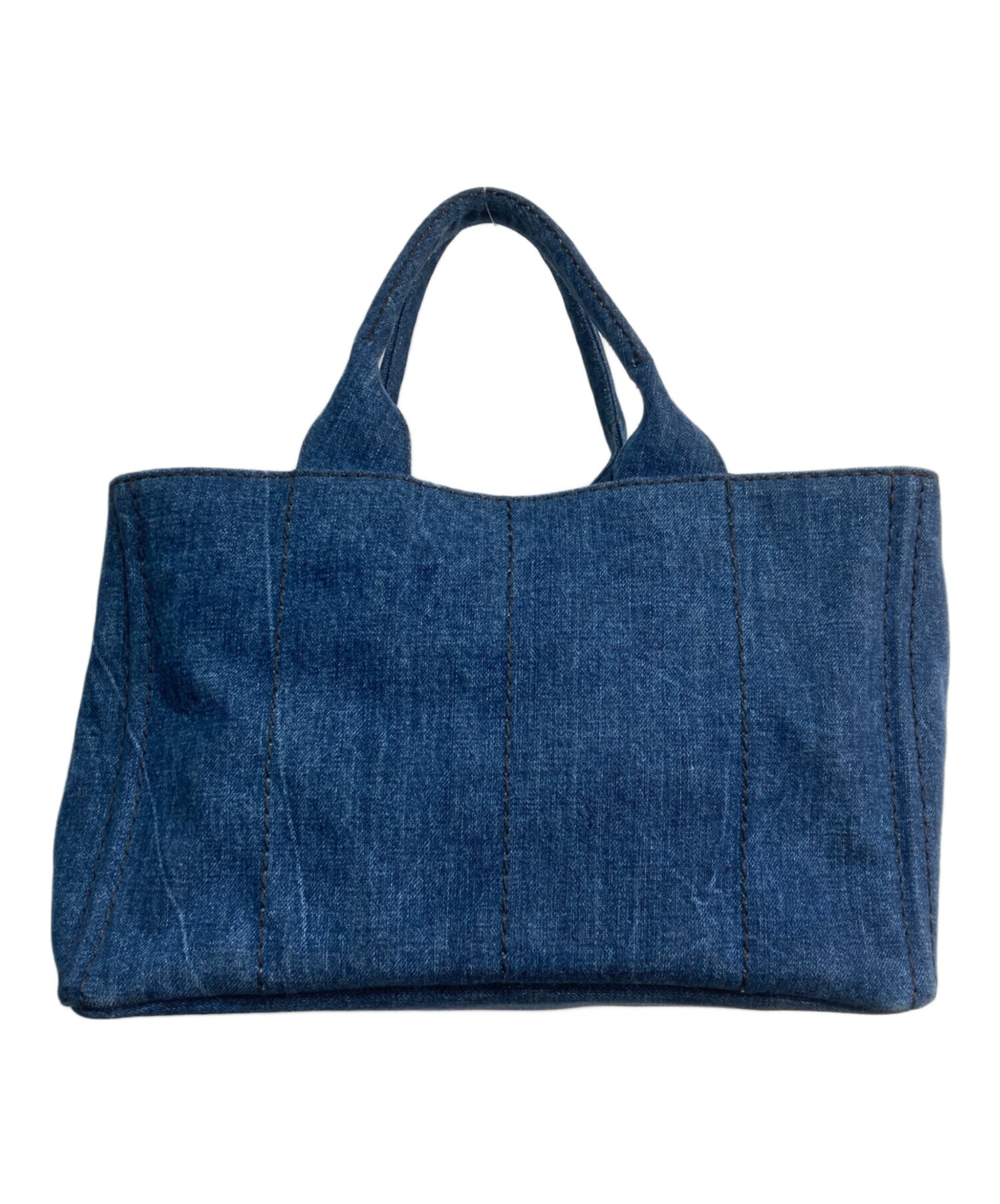 PRADA デニム カパナトートバッグ