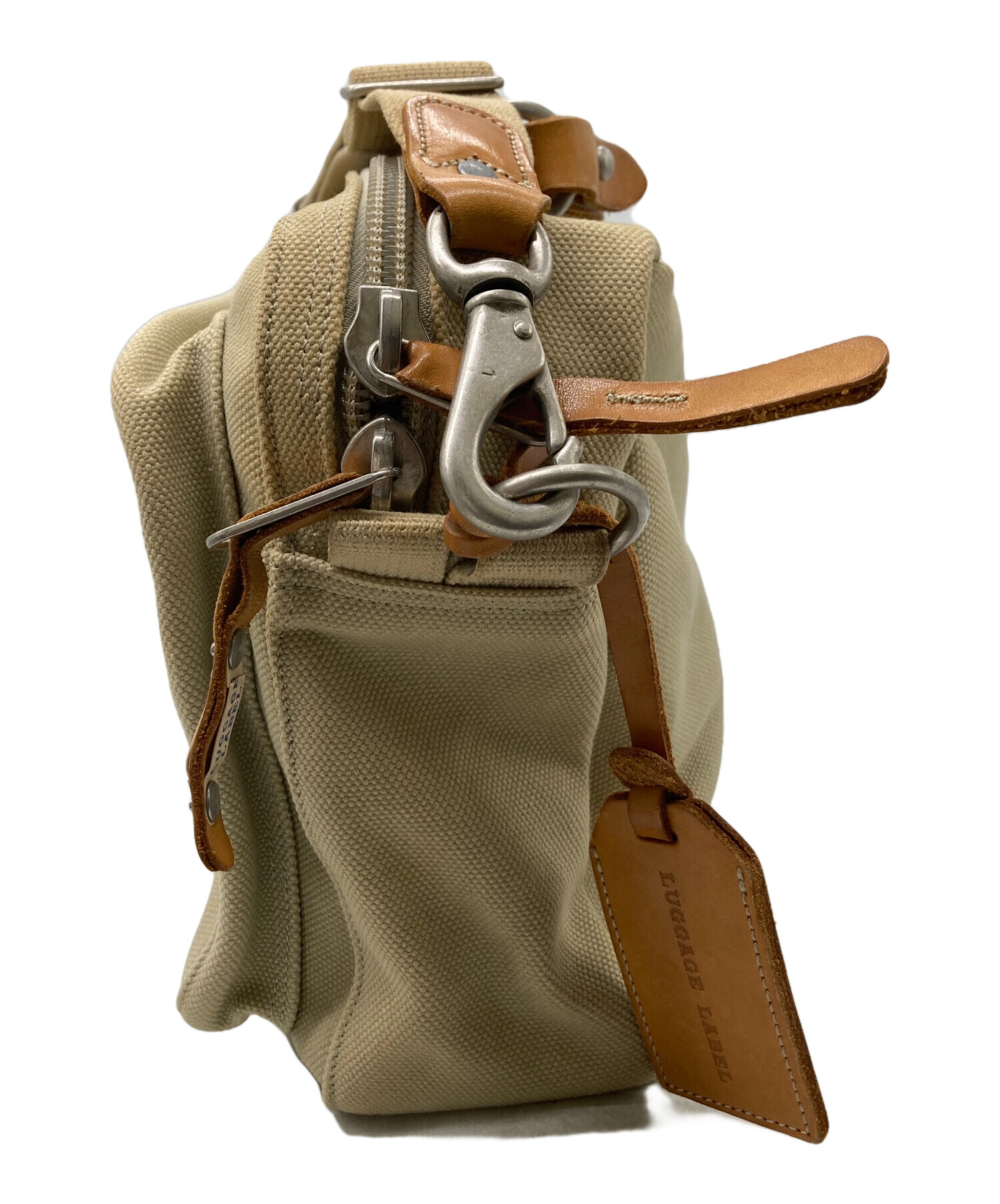 LAAEL ラーエル ショルダーバッグ  茶 【古着】【中古】【送料無料】 楽天市場】古着 LANCEL ランセル スペイン製 レザー ショルダーバッグ