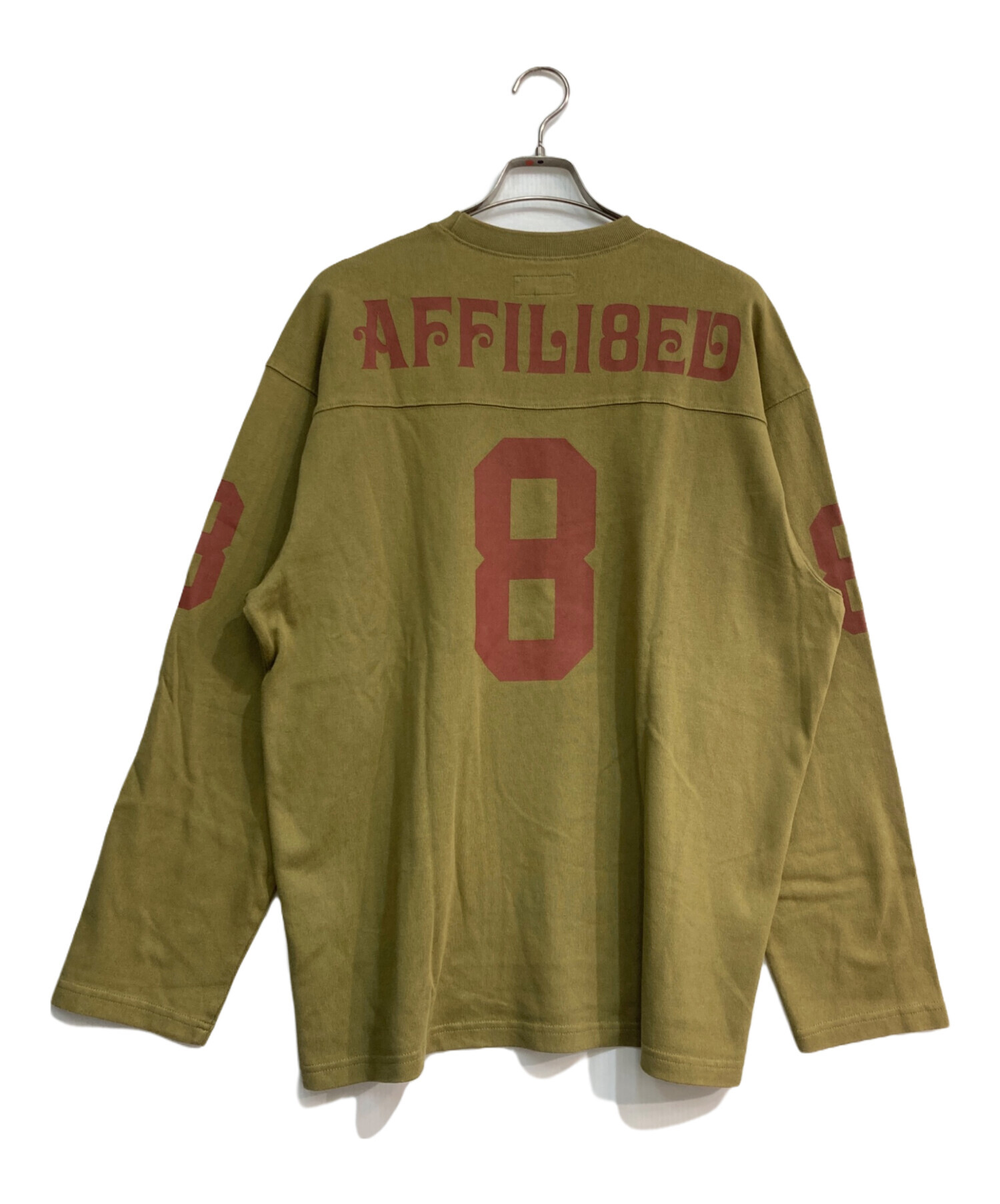中古・古着通販】Supreme (シュプリーム) Affiliated L/S Football Top 