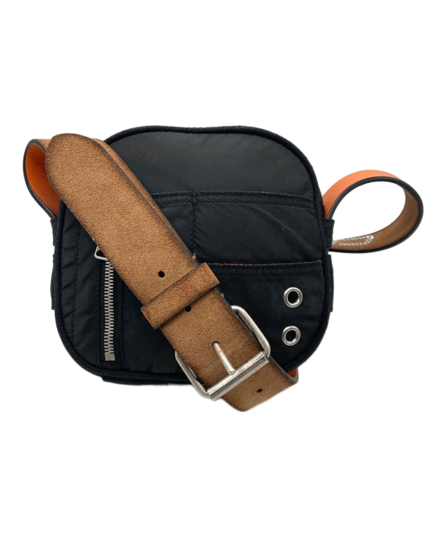 中古・古着通販】DIESEL (ディーゼル) ベルトショルダーバッグ 