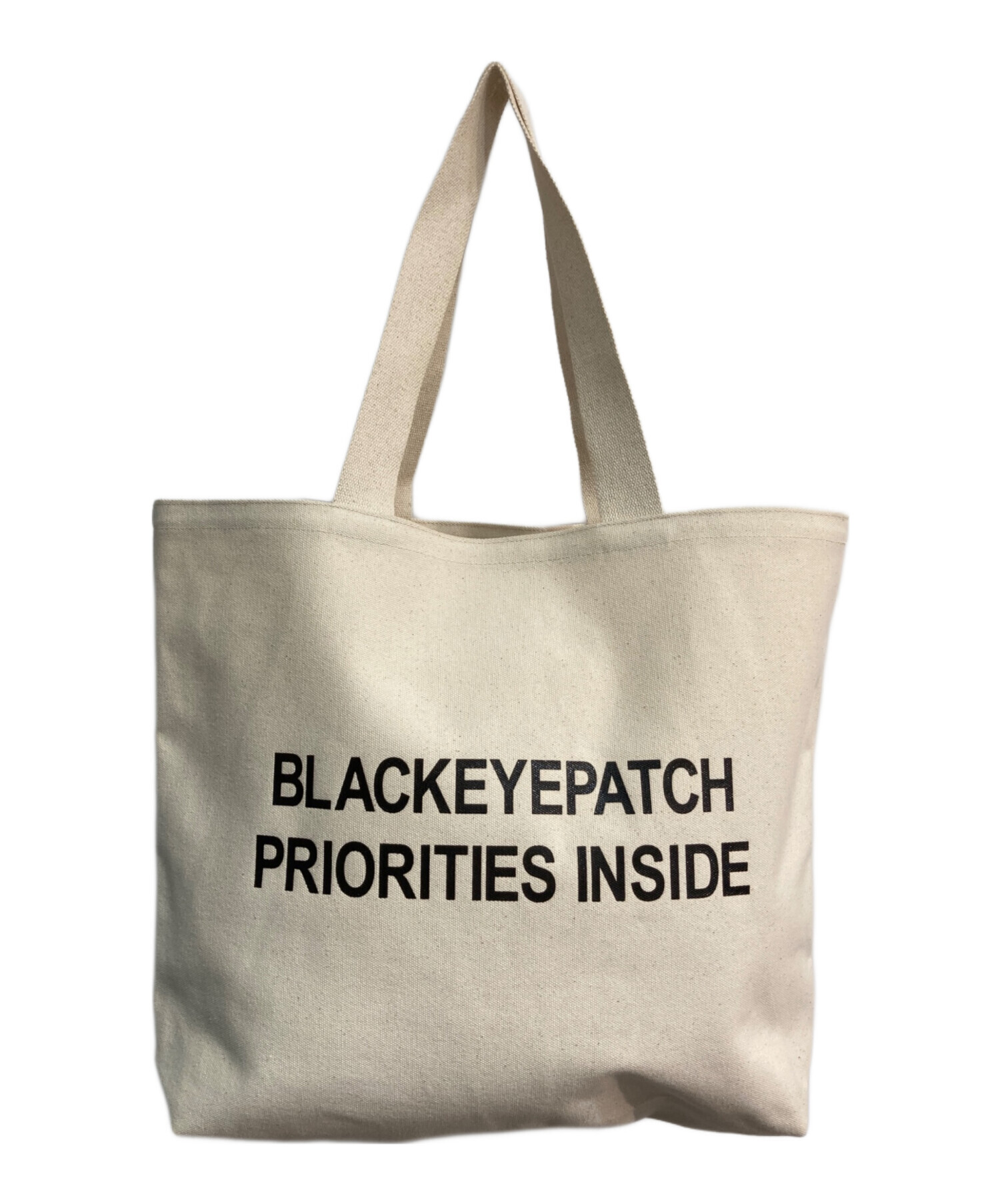 Ｓ新品　ブラックアイパッチ　blackeyepatch トートバッグ　ブラック Amazon.co.jp: BlackEyePatch ブラックアイパッチ トートバッグ