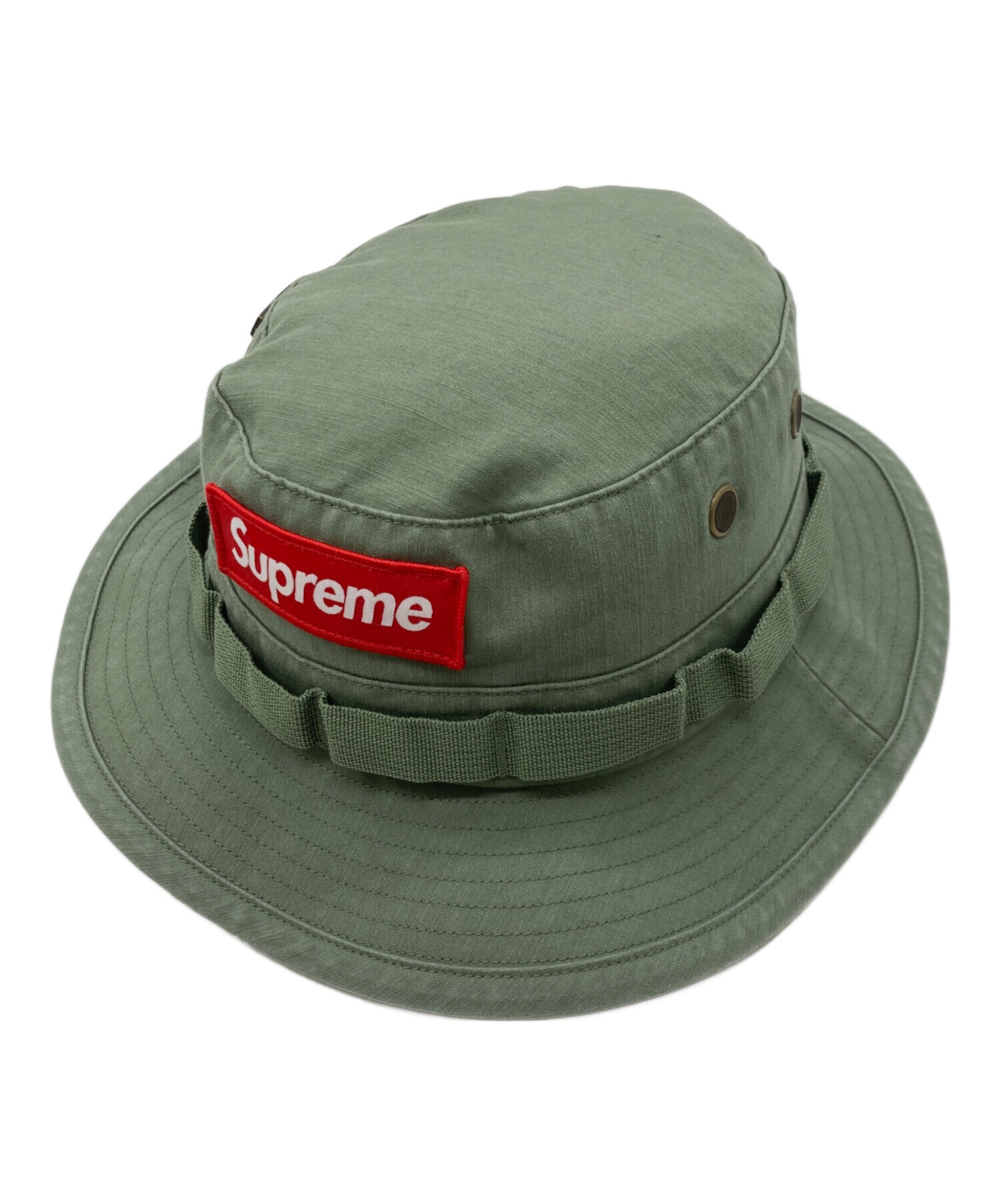 中古・古着通販】Supreme (シュプリーム) Military Boonie グリーン