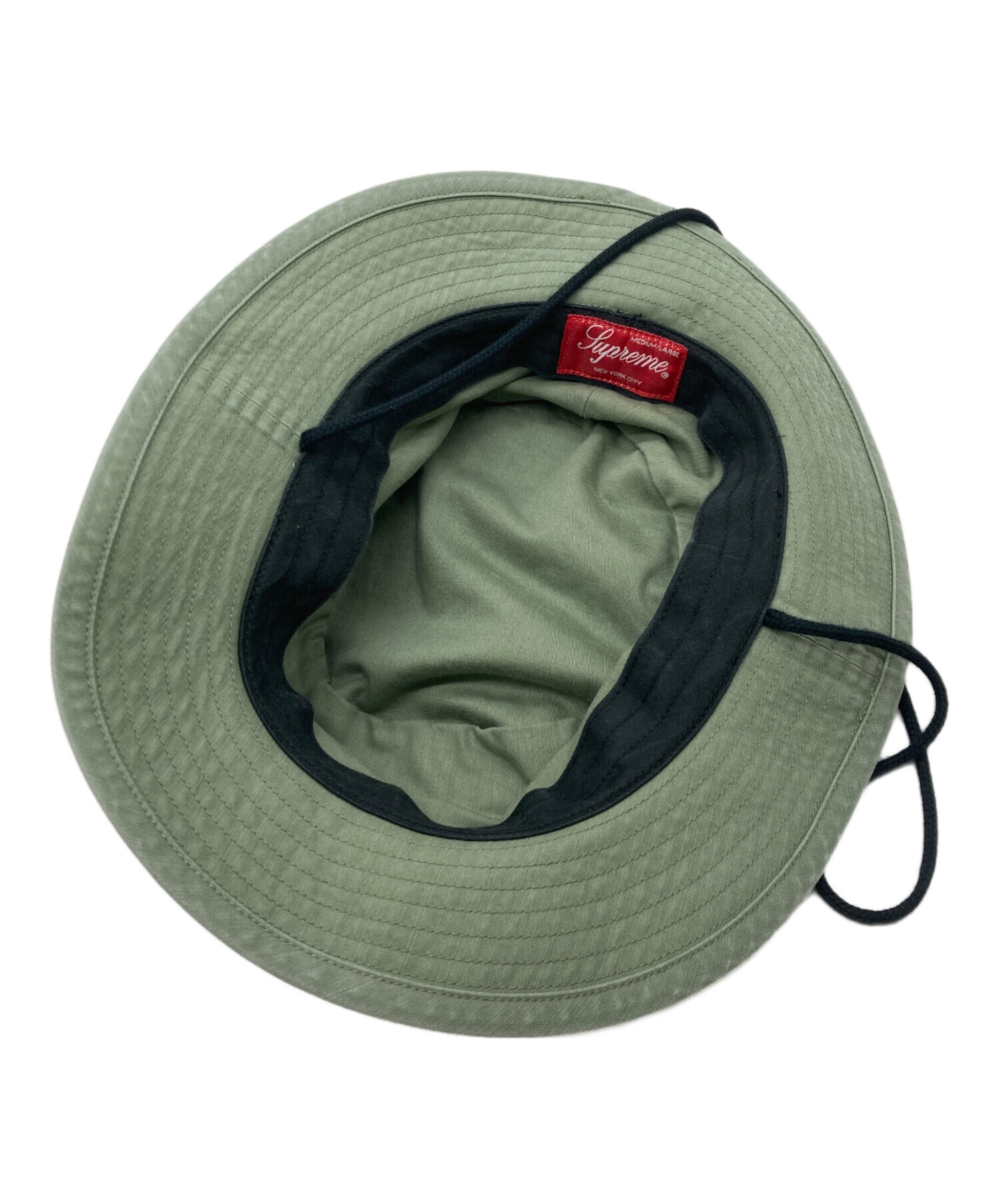 中古・古着通販】Supreme (シュプリーム) Military Boonie グリーン