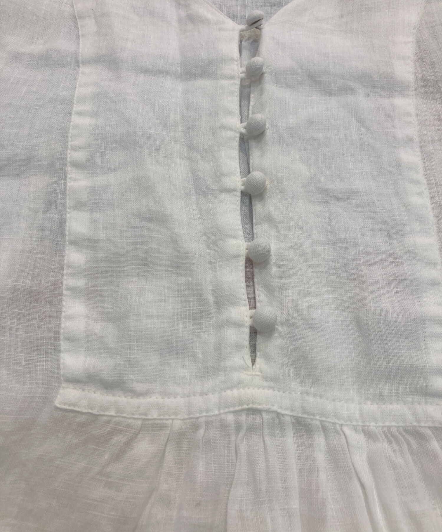 中古・古着通販】nest Robe (ネストローブ) リネンクロシェ風レース