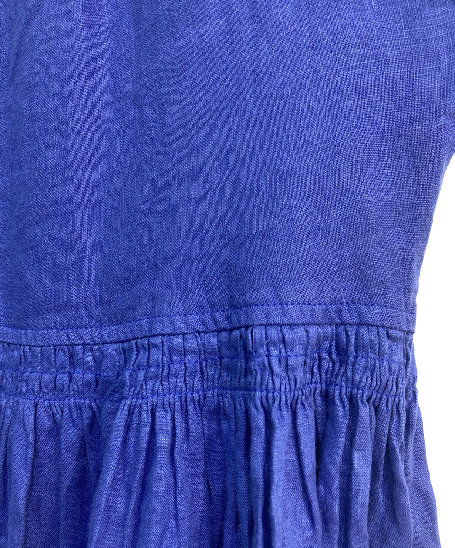 中古・古着通販】nest Robe (ネストローブ) リネンコンビシャーリング 