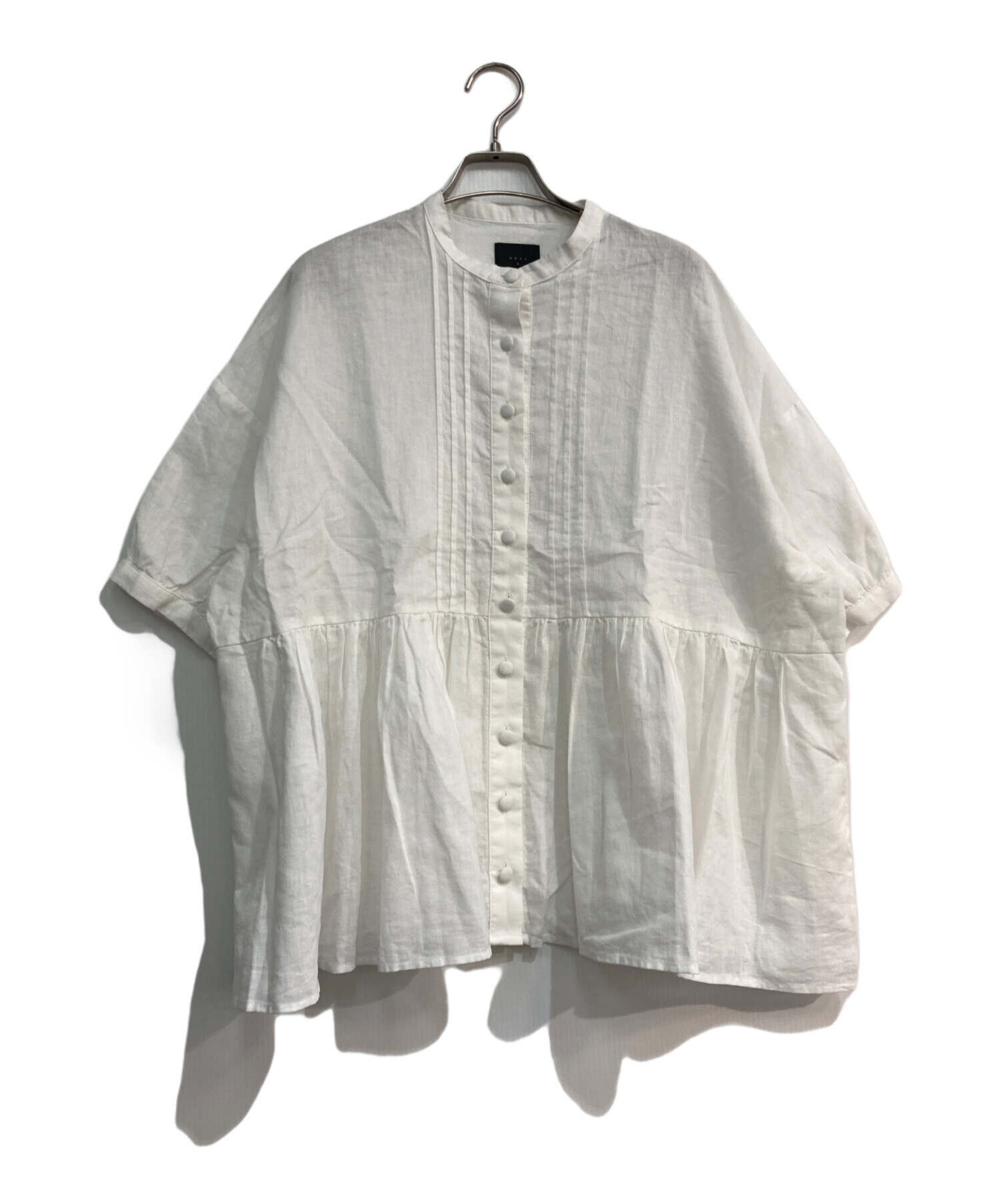新品・未使用  オオカミとフクロウ　ブラウス オオカミとフクロウ オオカミとはじまりの季節に“ブラウス” | オオカミ