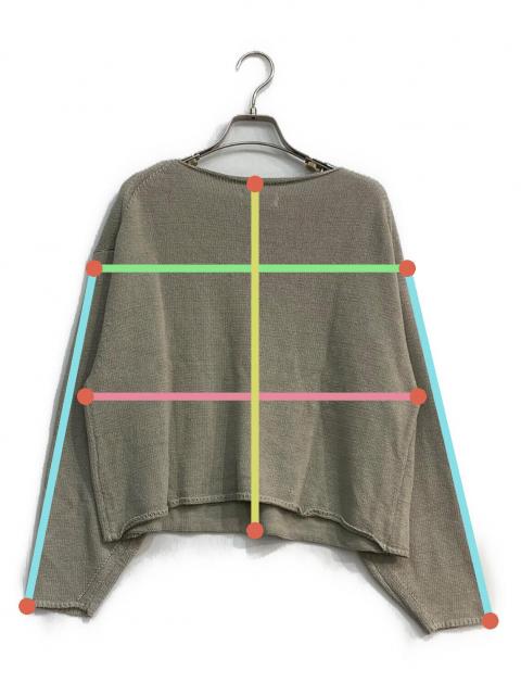 中古・古着通販】kagure (カグレ) コットンテープヤーンボートネック