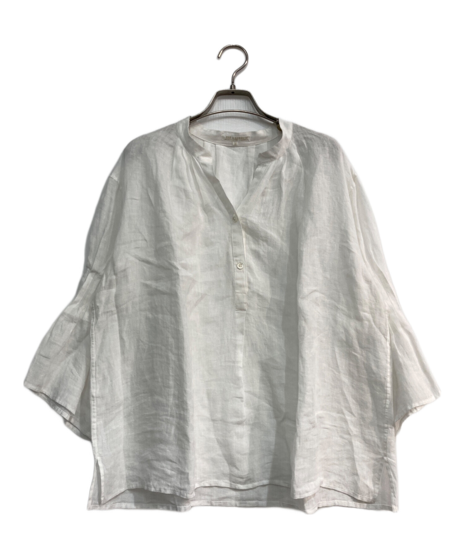 中古・古着通販】23区 (ニジュウサンク) LIBECO (リベコ) 洗える 