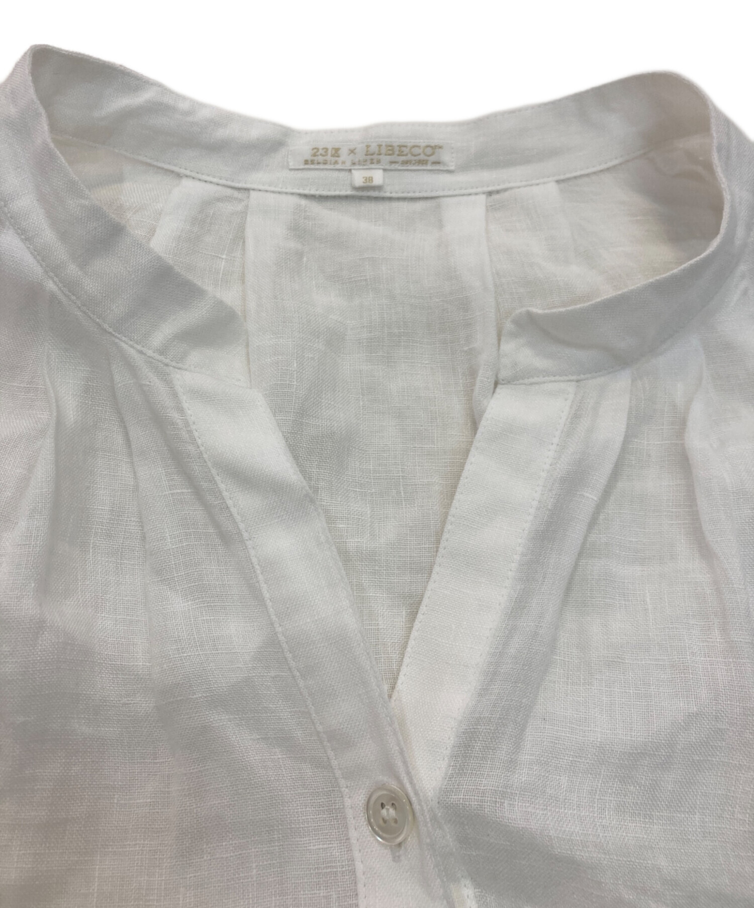 中古・古着通販】23区 (ニジュウサンク) LIBECO (リベコ) 洗える 
