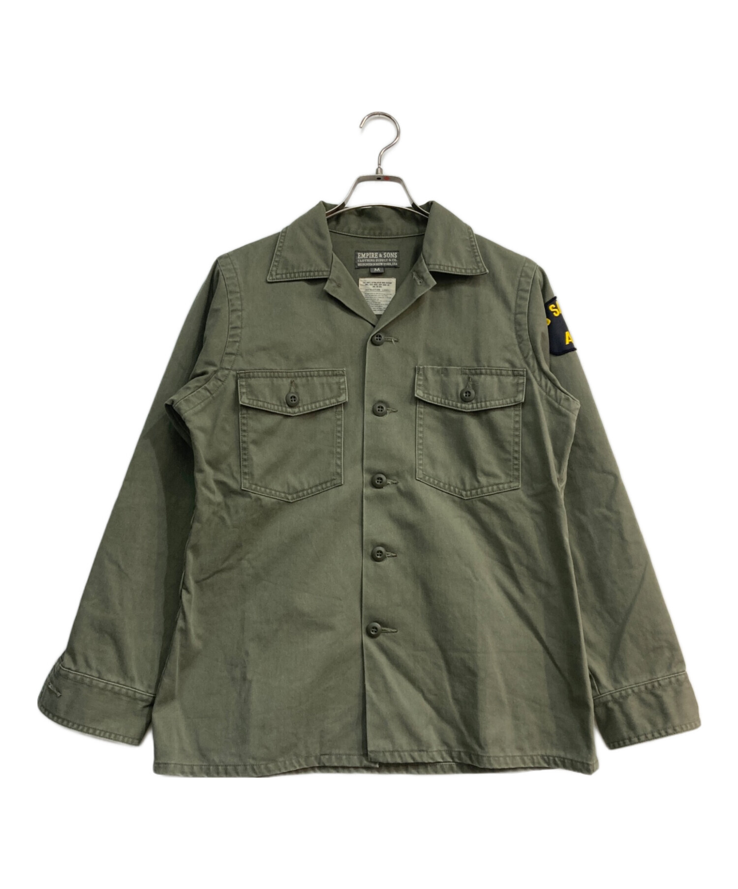 中古・古着通販】EMPIRE & SONS (エンパイア＆サンズ) ミリタリー 