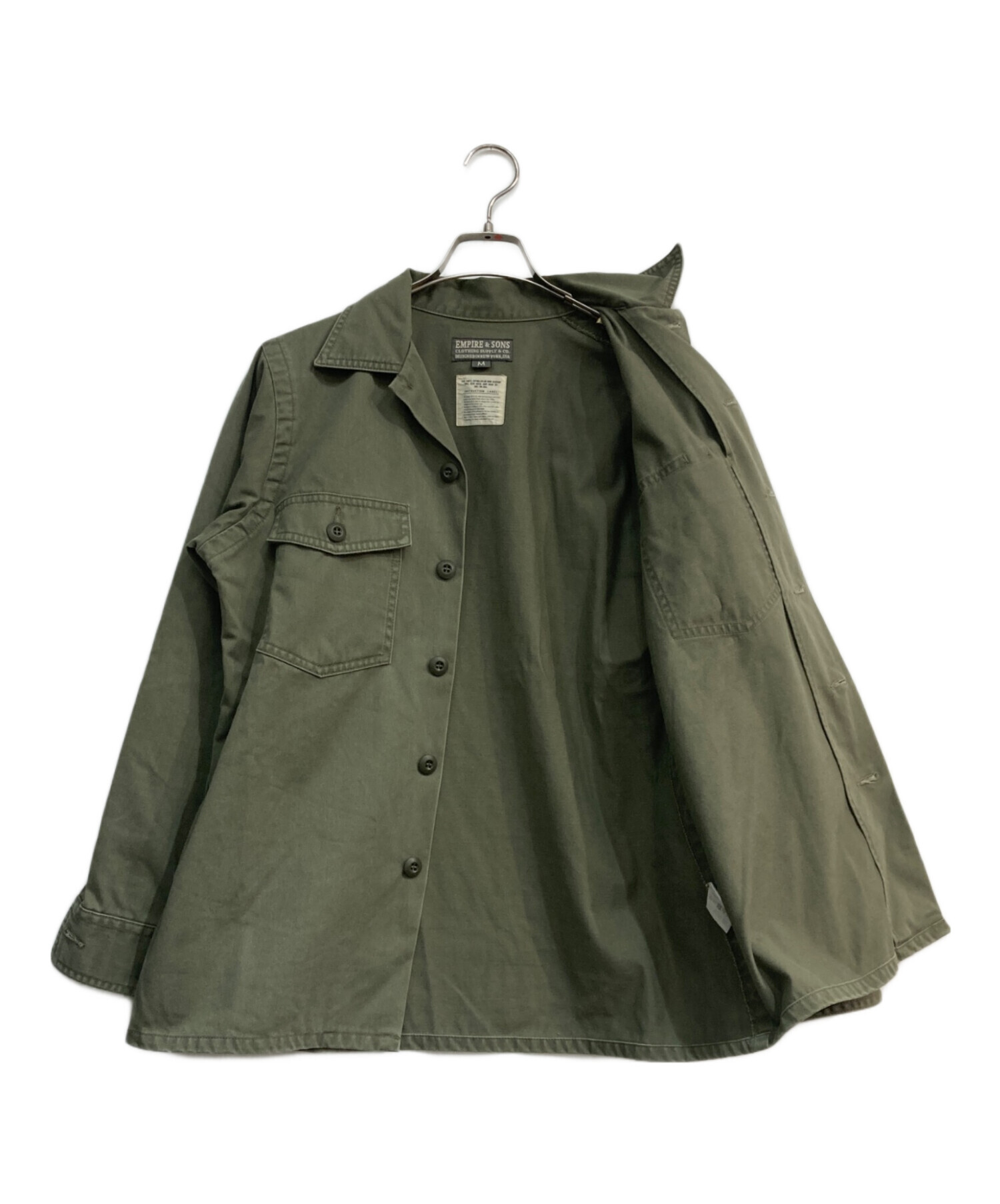中古・古着通販】EMPIRE & SONS (エンパイア＆サンズ) ミリタリー 