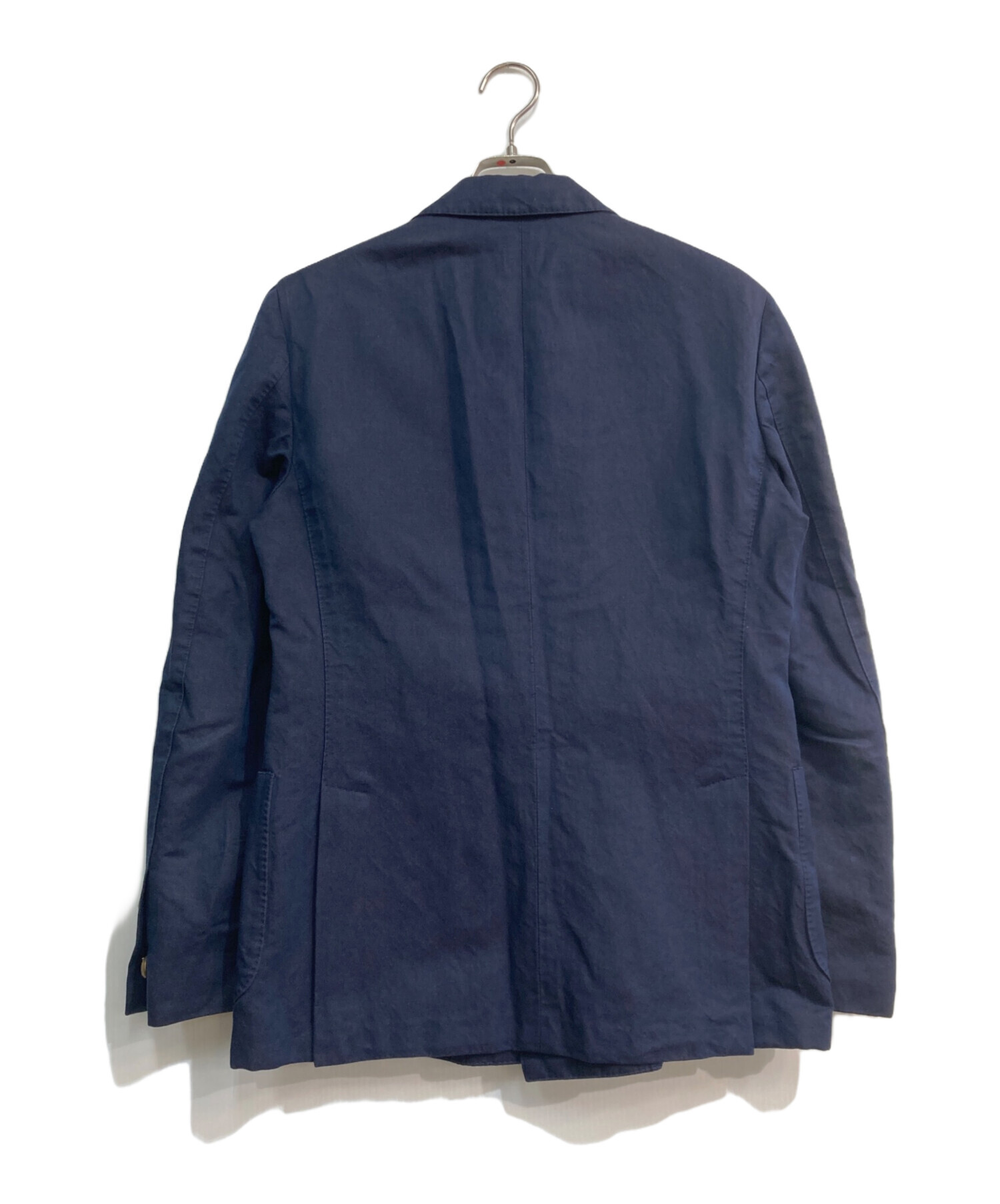 LAUDINIラルディーニネイビー ダブルブレスト ジャケット48 LAUDINIラルディーニネイビー ダブルブレスト ジャケット48 LAUDINI