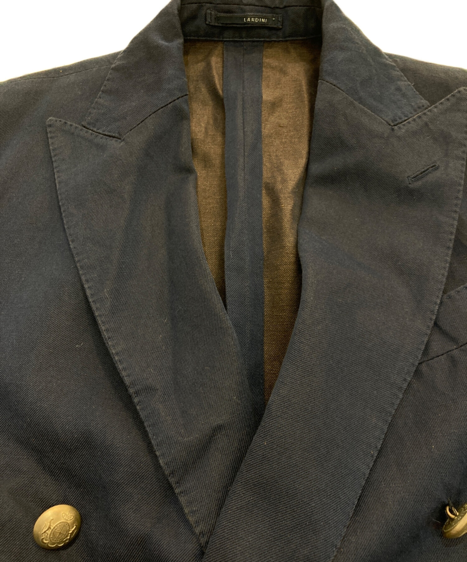 中古・古着通販】LARDINI (ラルディーニ) コットンリネンダブル 