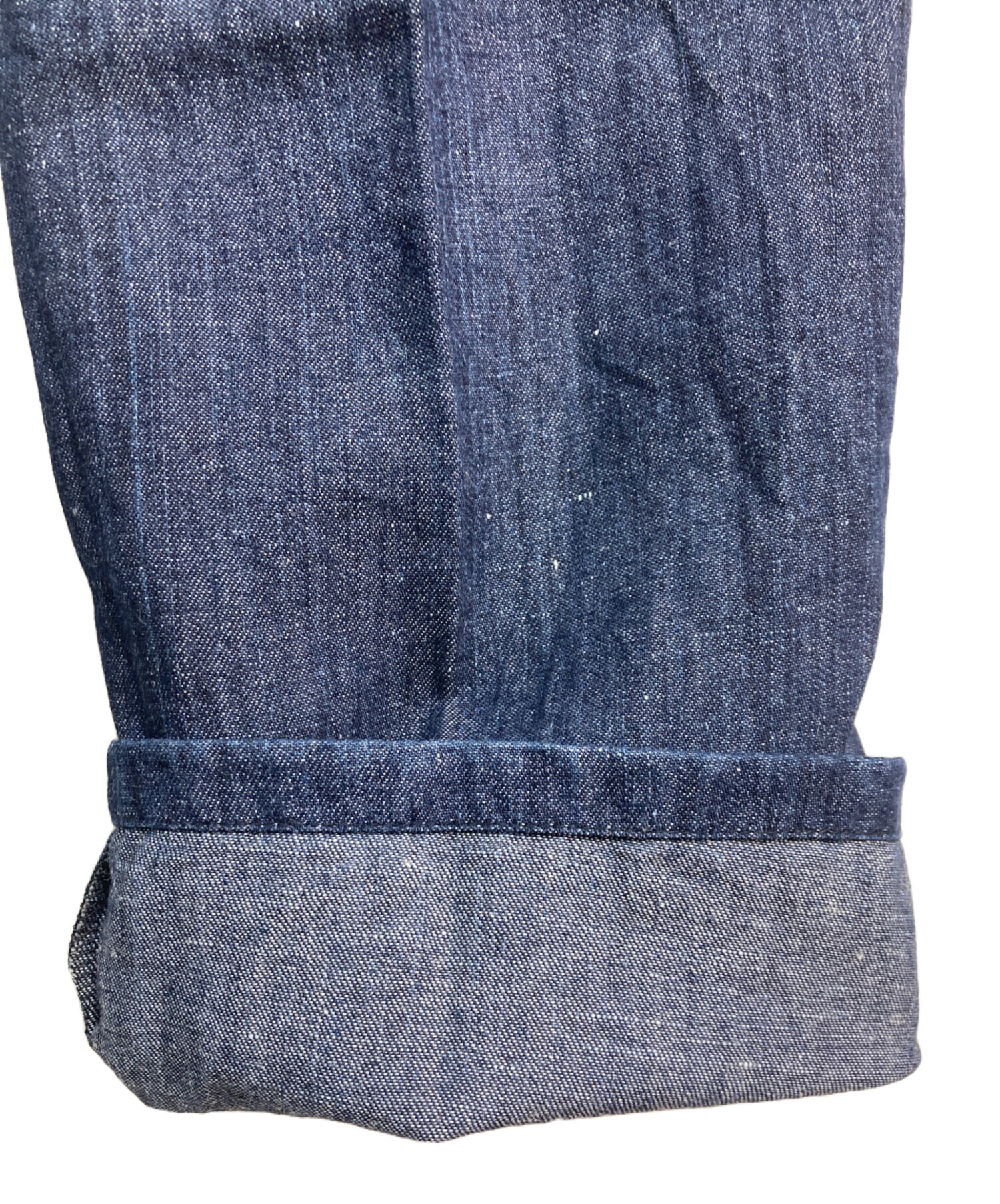 【超美品】ジェルマーノ / GERMANO BEAMSF別注デニムスラックス46 中古・古着通販】GERMANO (ジェルマーノ) CITY デニムスラックス 4421G