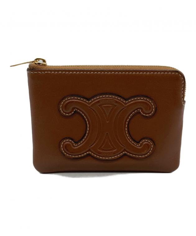 セリーヌ　財布　タン セリーヌ 財布 タン - メルカリ