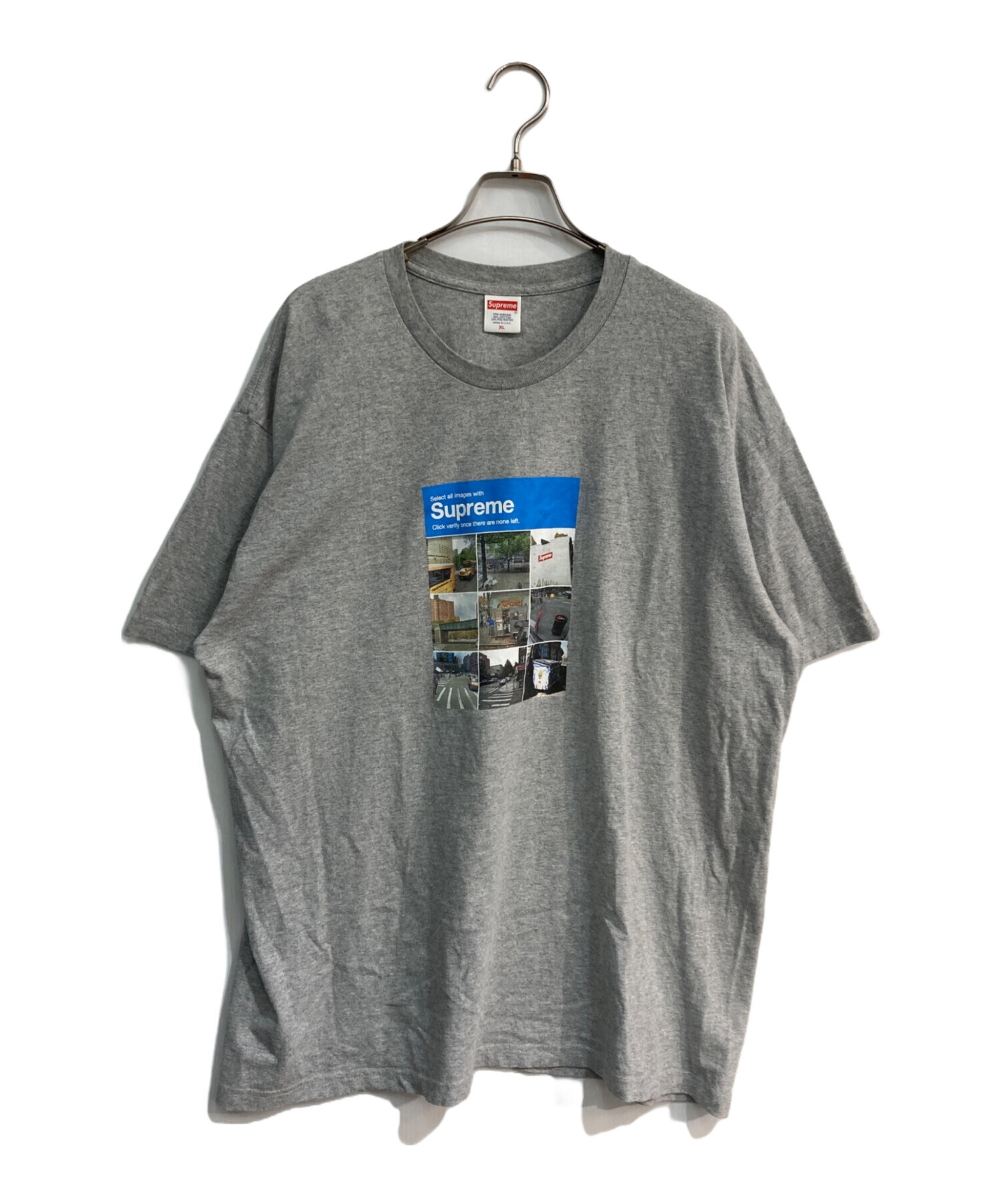 中古・古着通販】Supreme (シュプリーム) Verify Tee 20FW グレー 