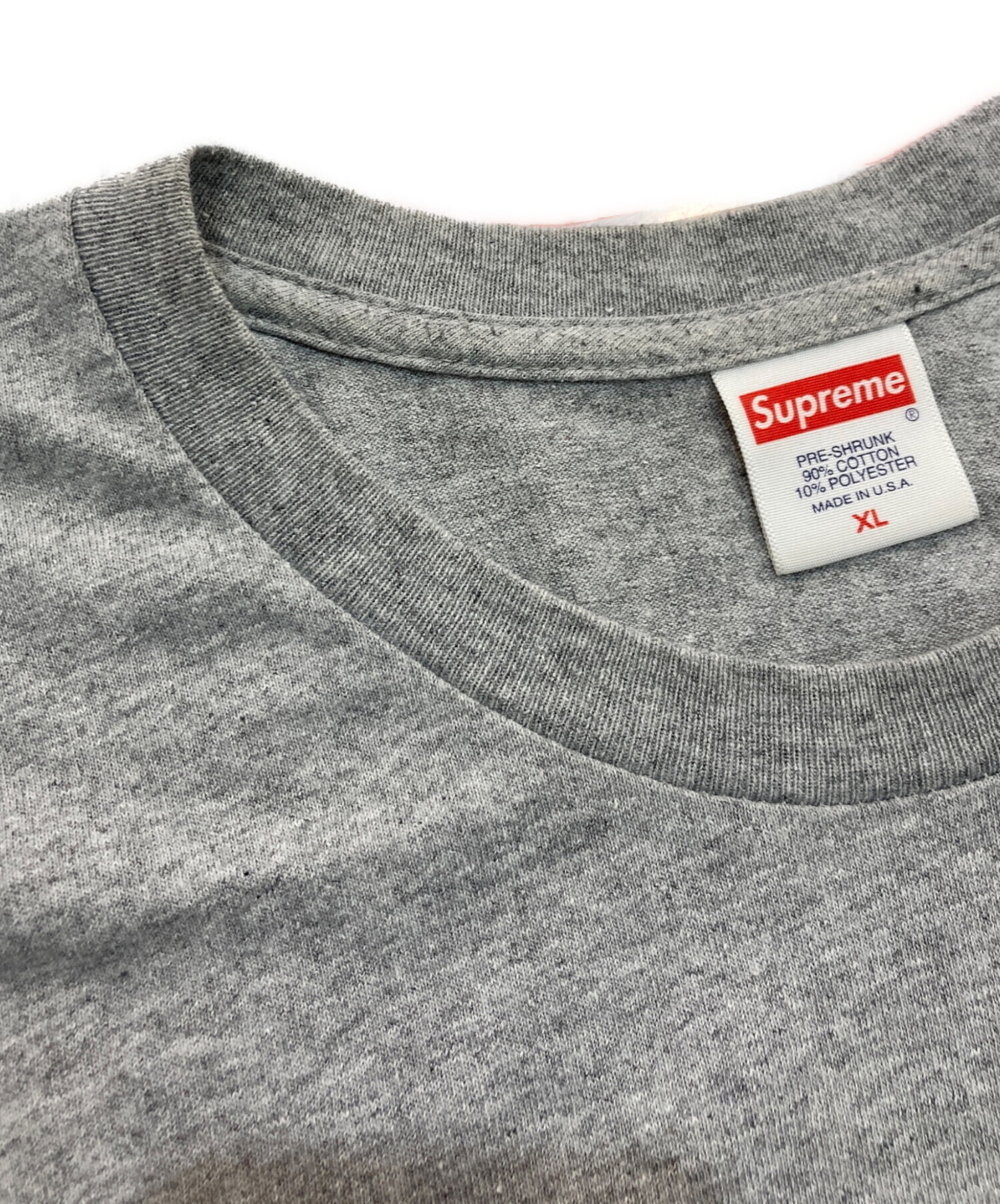 中古・古着通販】Supreme (シュプリーム) Verify Tee 20FW グレー 