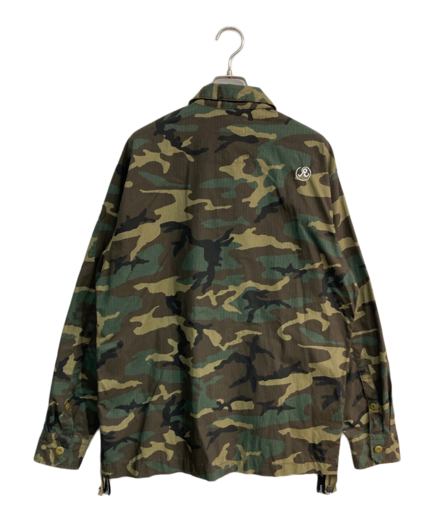 BUDS WTAPS RICHARDSON - 公式通販 LS Richardson 2020AW RIPSTOP L⁄S