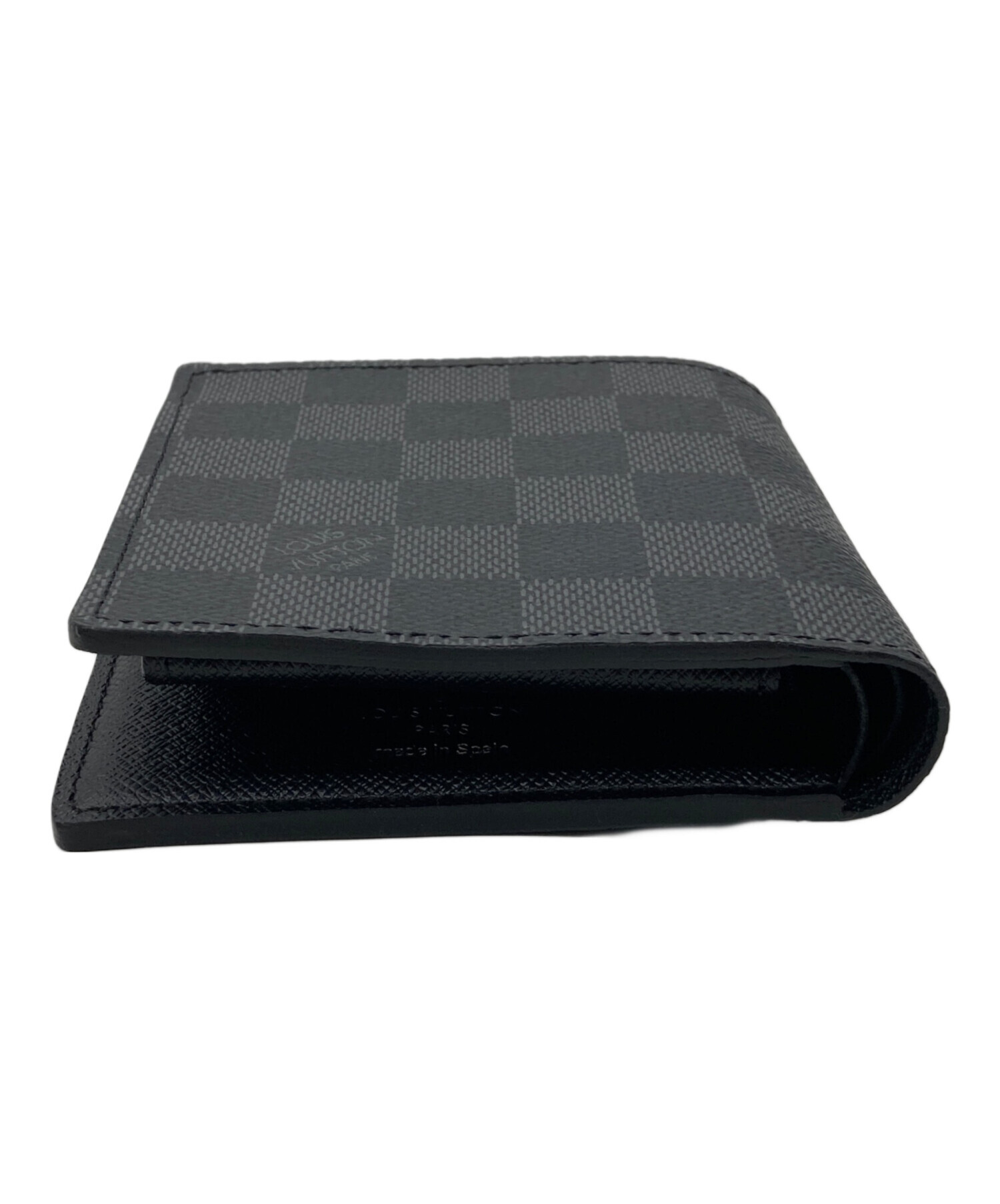 未使用級！ルイヴィトン グラフィット ポルトフォイユ マルコ 中古・古着通販】LOUIS VUITTON (ルイ ヴィトン) ポルトフォイユ