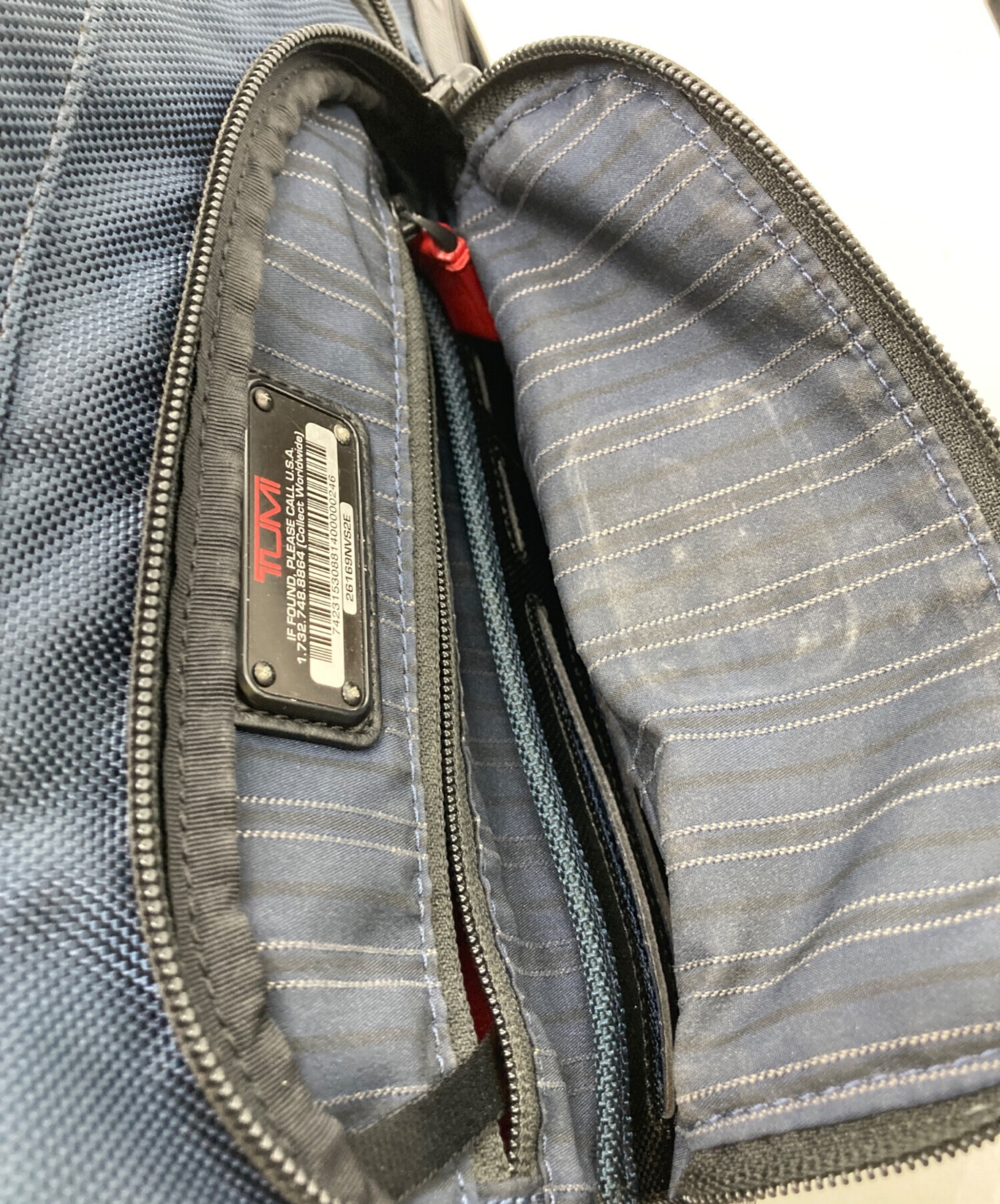 中古・古着通販】TUMI (トゥミ) SHIPS (シップス) アルファ2 エクス