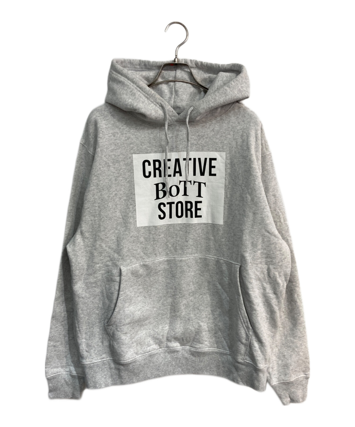 CREATIVE DRUG STORE フードパーカー グレー Creative Drug Store グレー パーカー CreativeDrugStore フード付き