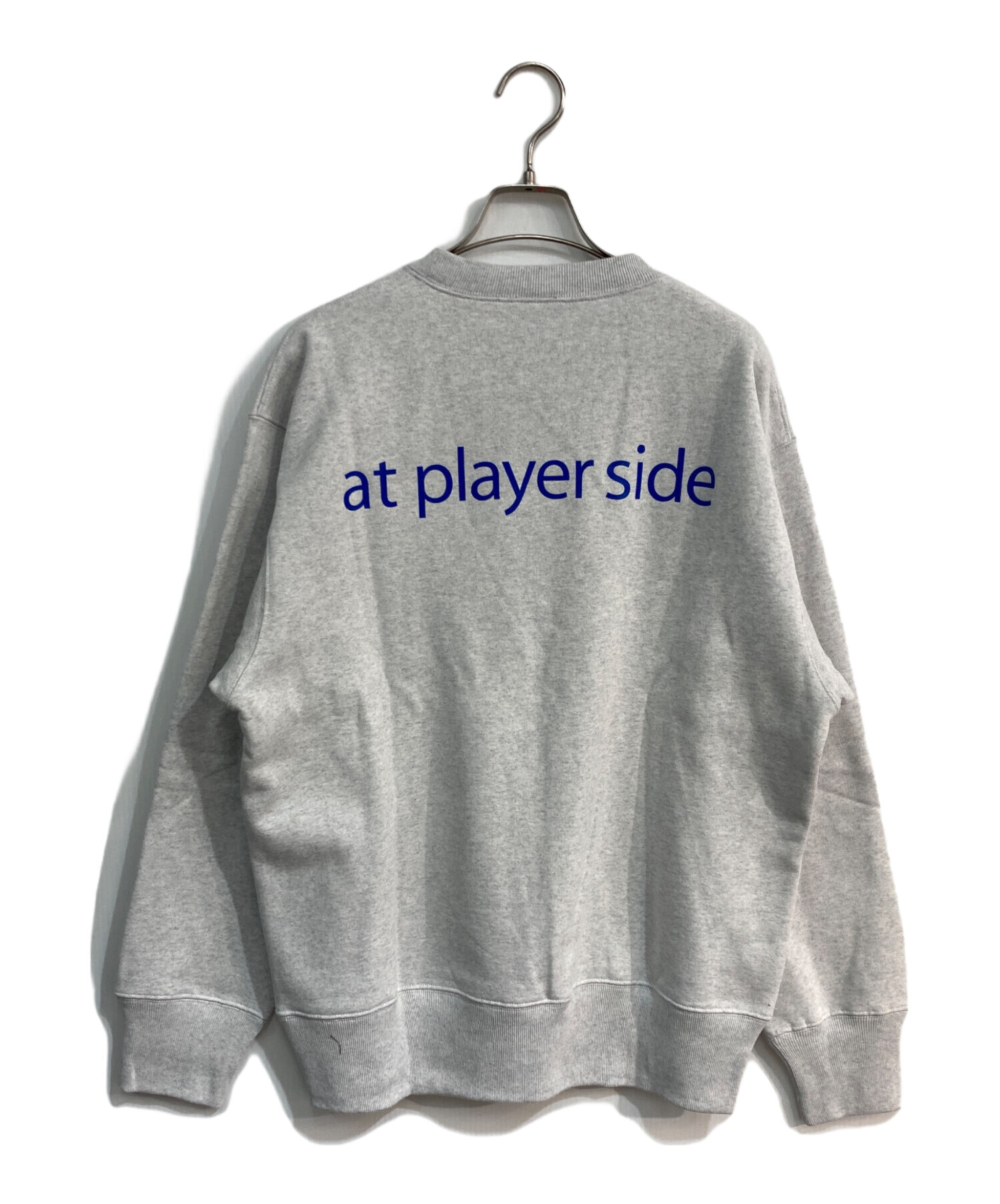 huber store グレー スウェット 中古・古着通販】Huber Store (ヒューバーストア) プリンターロゴ