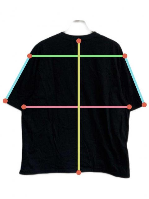 中古・古着通販】SUMARI (シュマリ) HEMCODE SIGNATURE T-SHIRT S10009