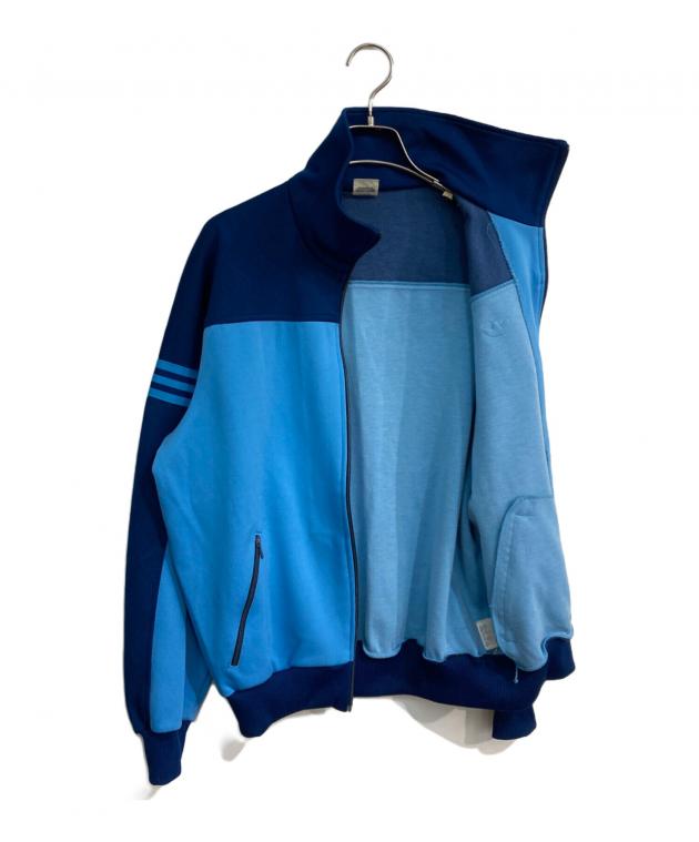 adidas アディダス 西ドイツ製 トラックジャケット ATS-44F adidas - 80's adidas ATS-44F 3号 アディダス 西ドイツタグ