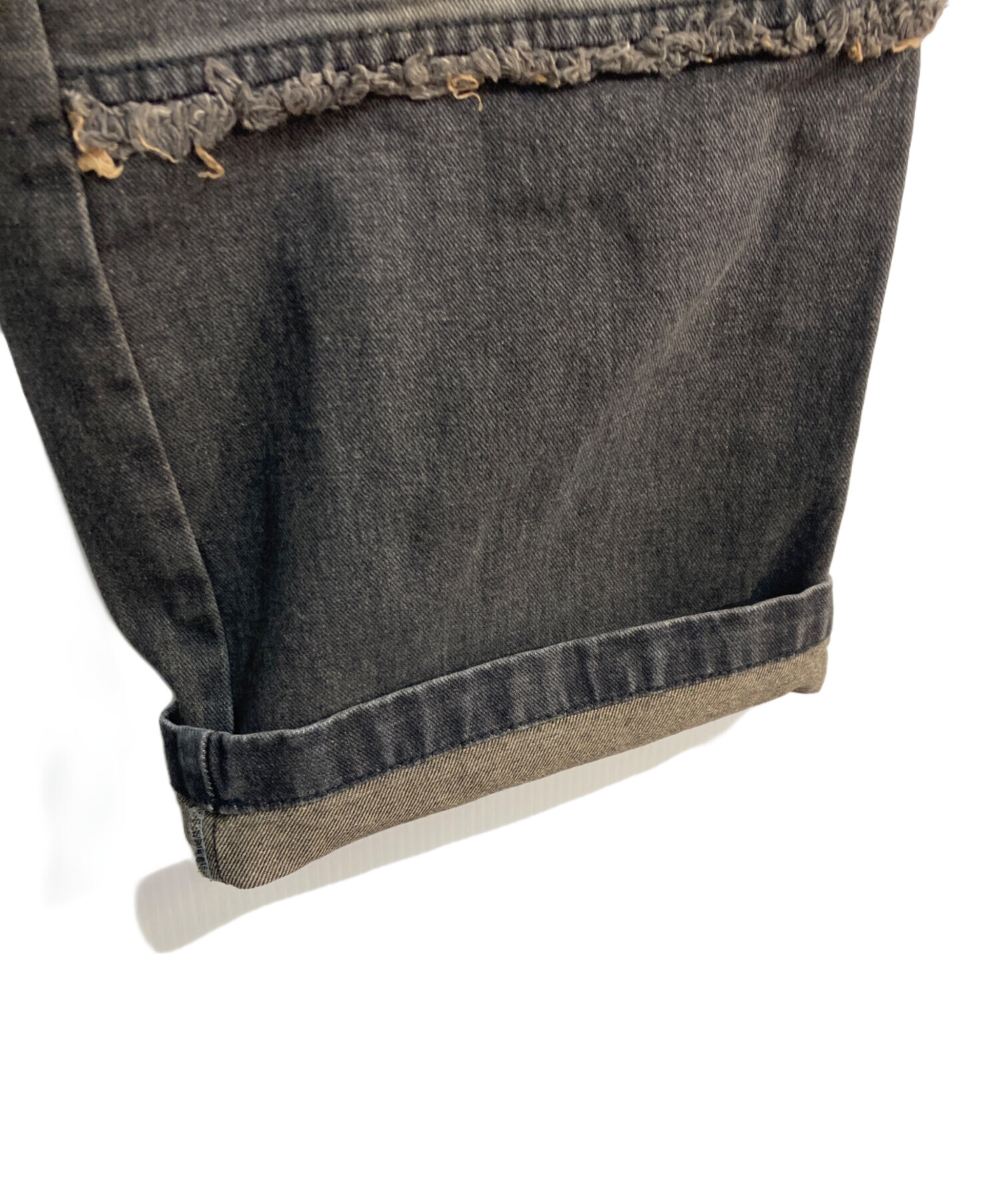 中古・古着通販】UNUSED.LAB (アンユーズドラブ) デニムカーゴパンツ 