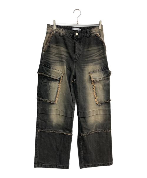 中古・古着通販】UNUSED.LAB (アンユーズドラブ) デニムカーゴパンツ