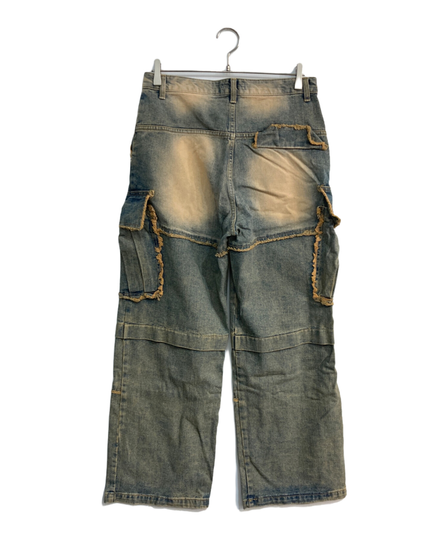 中古・古着通販】UNUSED.LAB (アンユーズドラブ) デニムカーゴパンツ