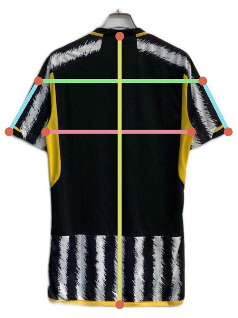 中古・古着通販】adidas (アディダス) ユベントス 23/24 ユニフォーム