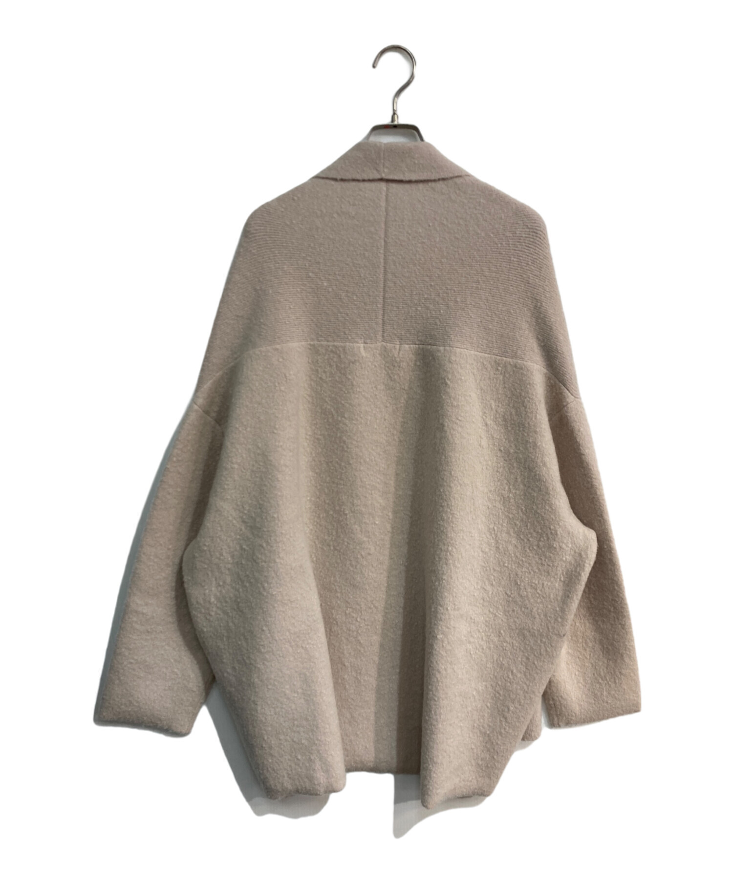 ブークレトッパーニットコート新品！アルページュストーリー 【公式通販】