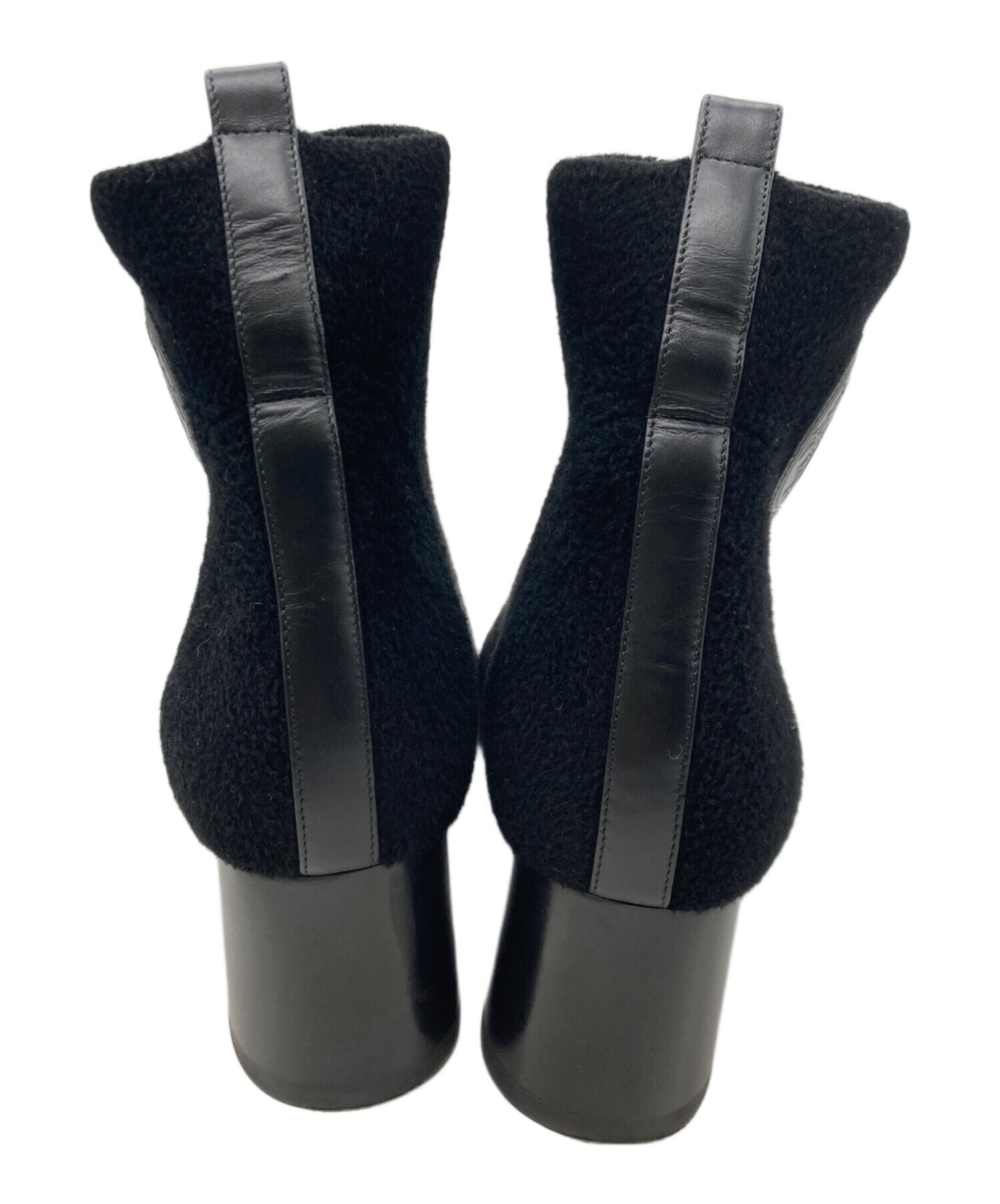 エルメス ヴォルヴェール ショートブーツ 38.5 エルメス/ショート