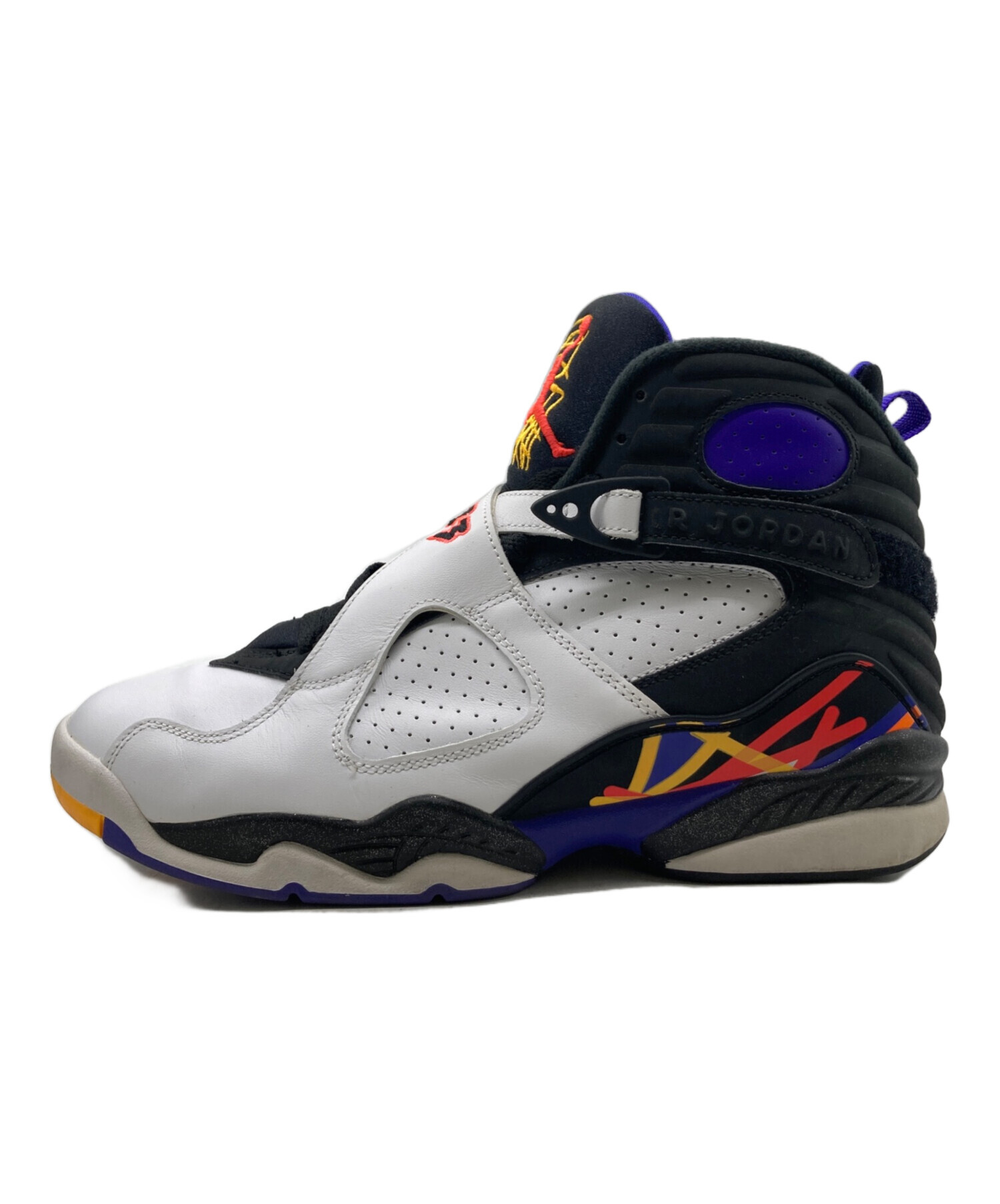 中古・古着通販】NIKE (ナイキ) ハイカットスニーカー Air Jordan 8 