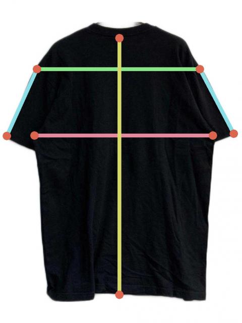 中古・古着通販】Supreme (シュプリーム) Maude Tee 22AW ブラック